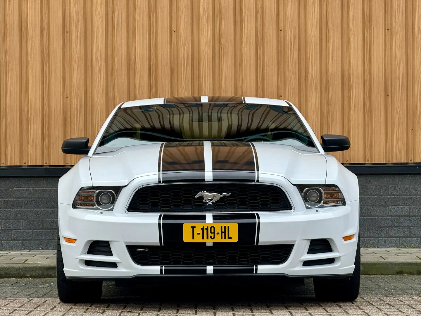 Ford Mustang USA 3.7 V6 | Navigatie | Bluetooth | Cruise Contro Blanc - 2