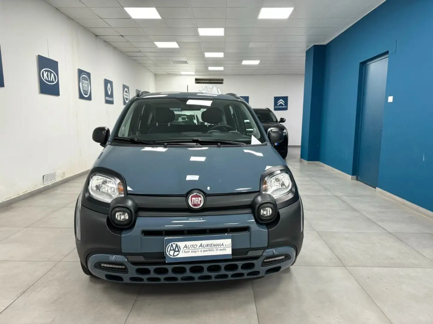 Fiat Panda CROSS 1200 GPL DI SERIE KM 32000 Bleu - 2