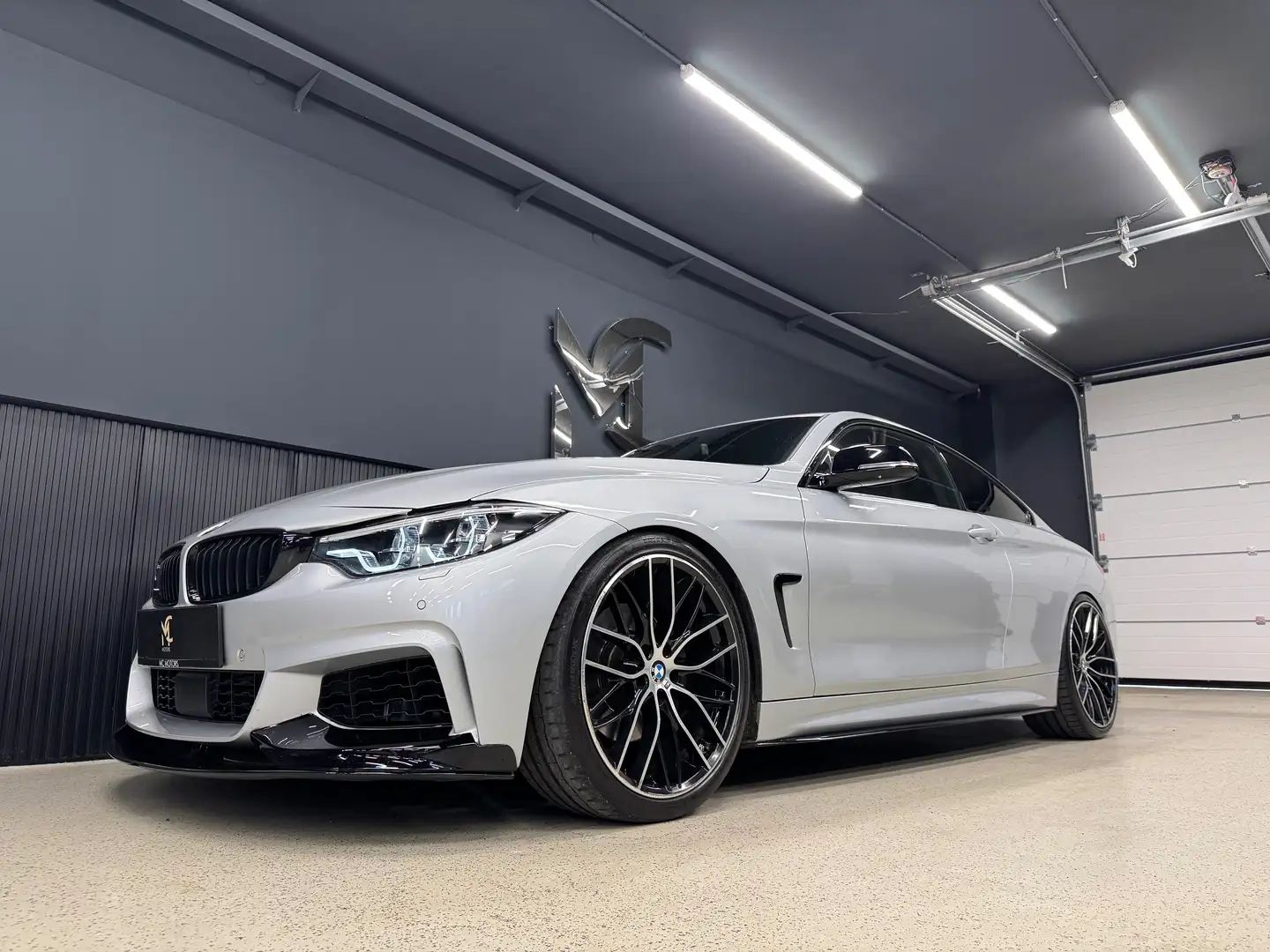 BMW 430 430d xDRIVE`M-PERF.`440i LOOK`LED`DIGI-TACHO`NAVI` Grau - 2