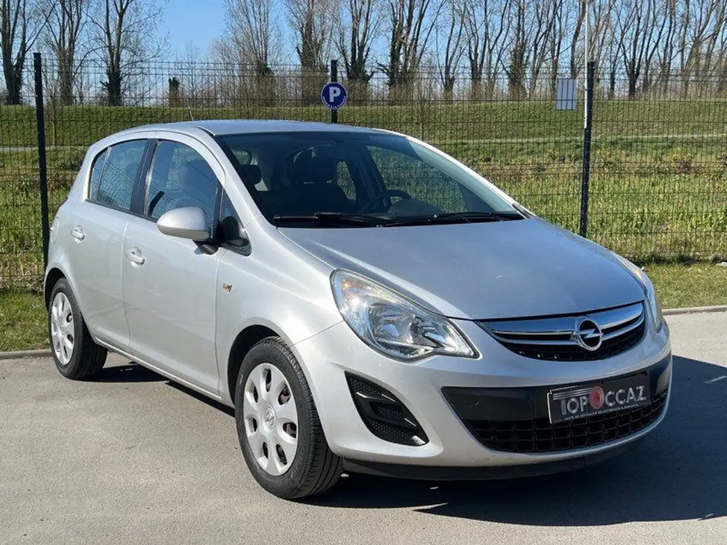 Opel Corsa 1.0 ESS TWINPORT EDITION * 96.000KM * 2011 * 5 POR Gris - 2