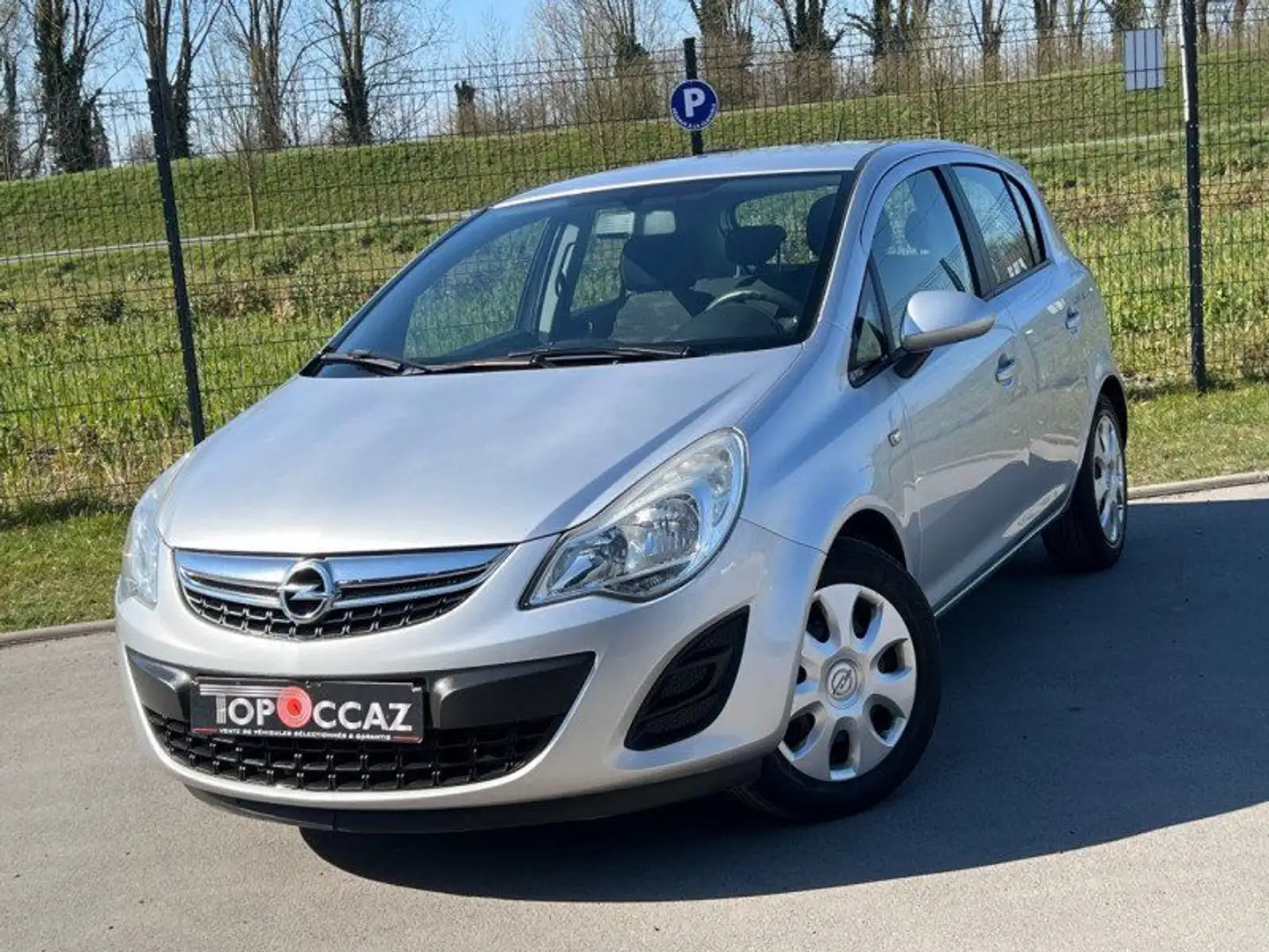 Opel Corsa 1.0 ESS TWINPORT EDITION * 96.000KM * 2011 * 5 POR Gris - 1