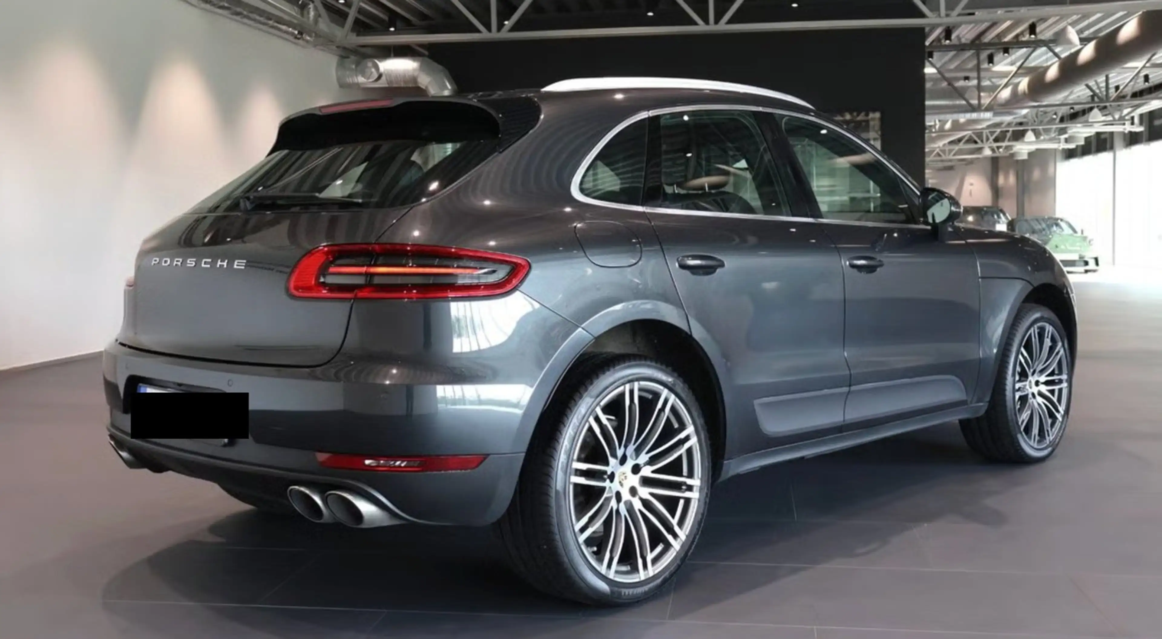 Porsche Macan S Diesel — photo 7