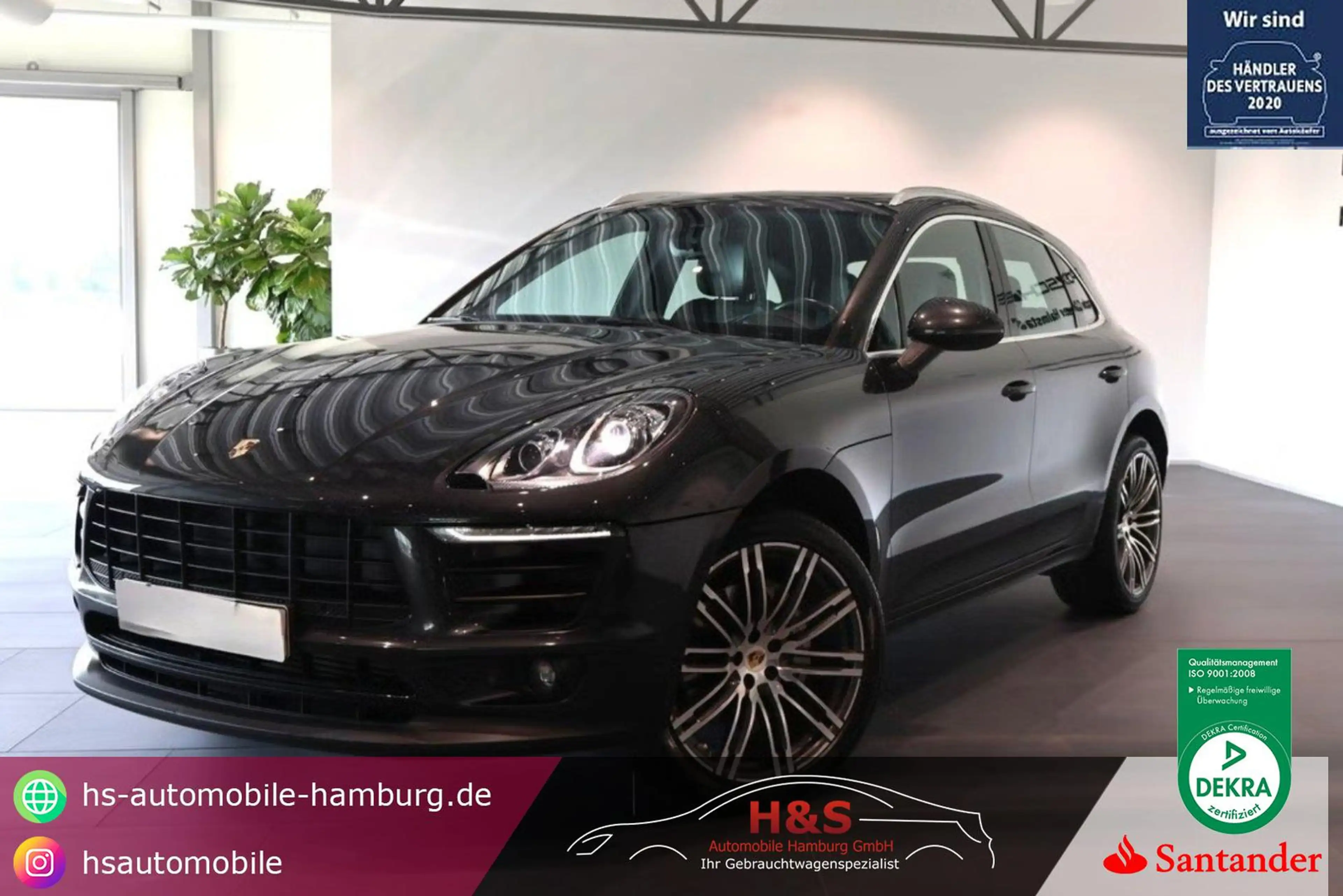 Porsche Macan S Diesel