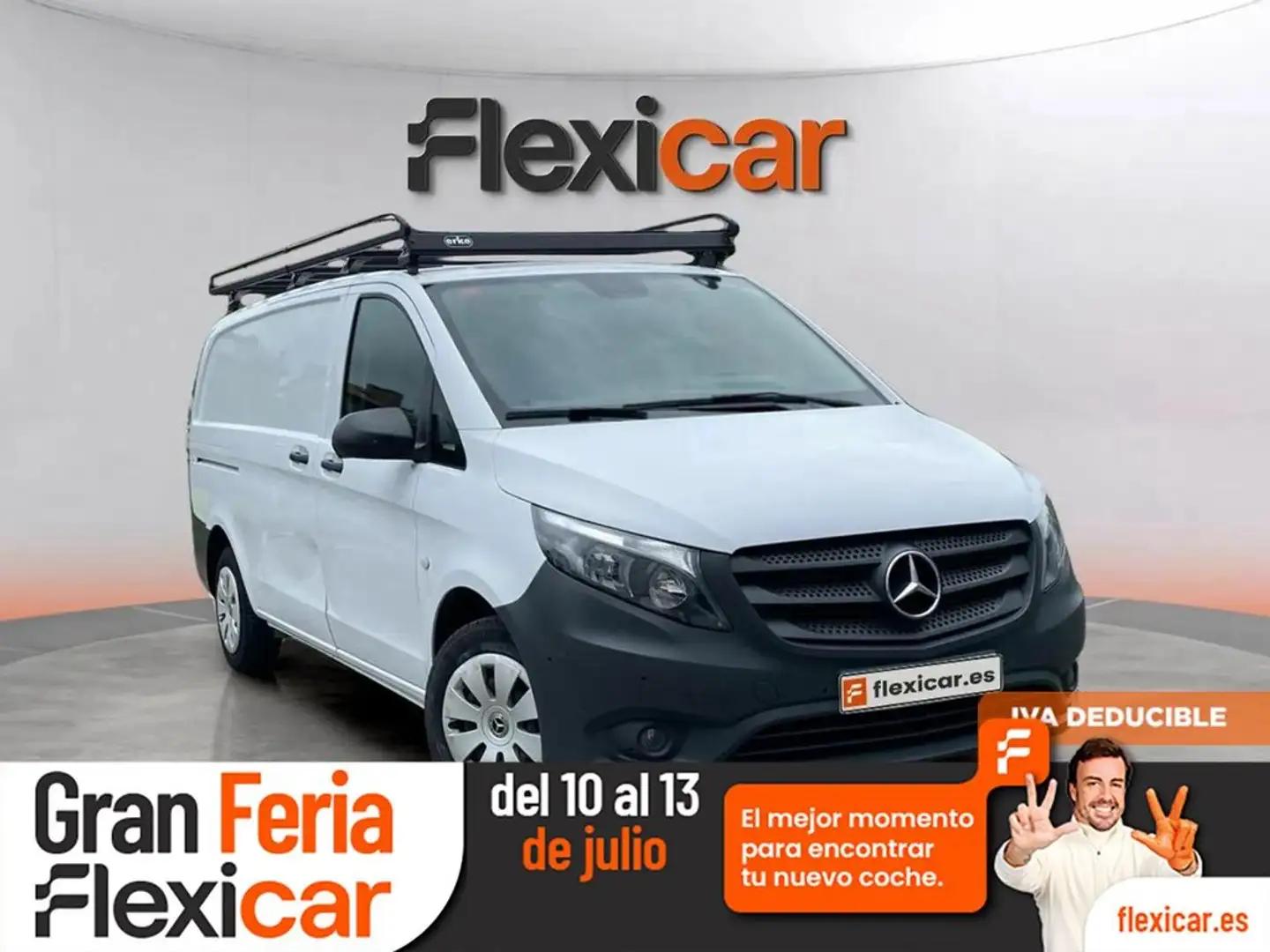 Mercedes-Benz Vito CDI 114 CV (84kW) Furgon Base Compacta Blanco - 1