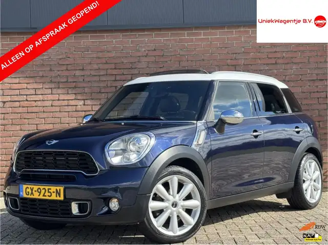 MINI Cooper S Countryman Mini 1.6 | PANODAK! | LEDER!