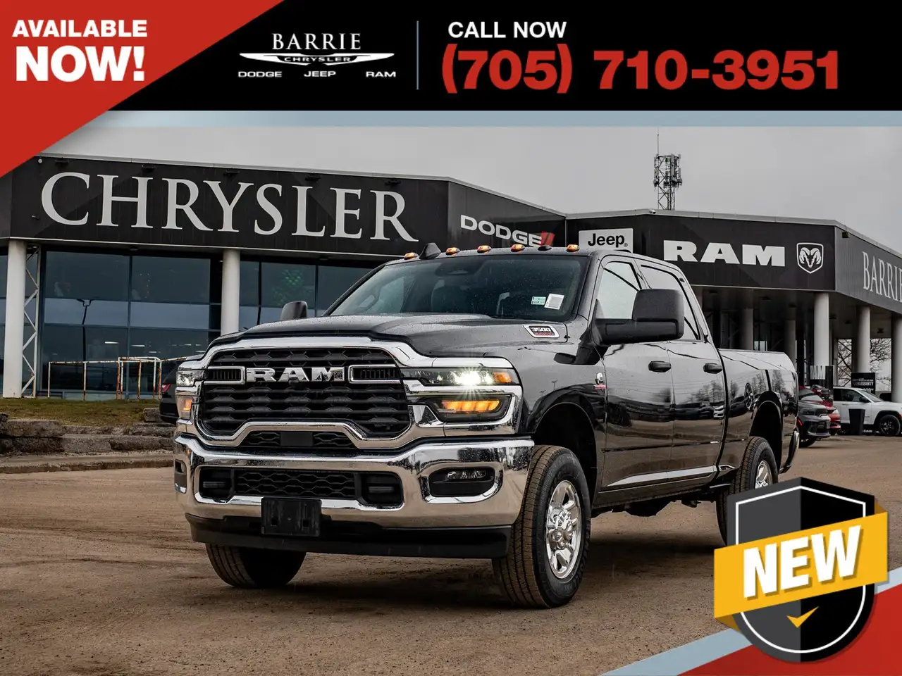 2026 RAM 3500