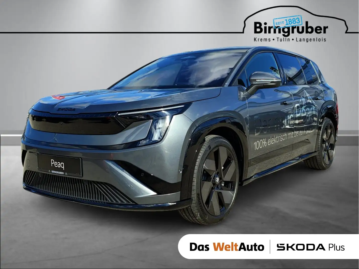 Skoda Peaq Sportline 90 Grau - 1
