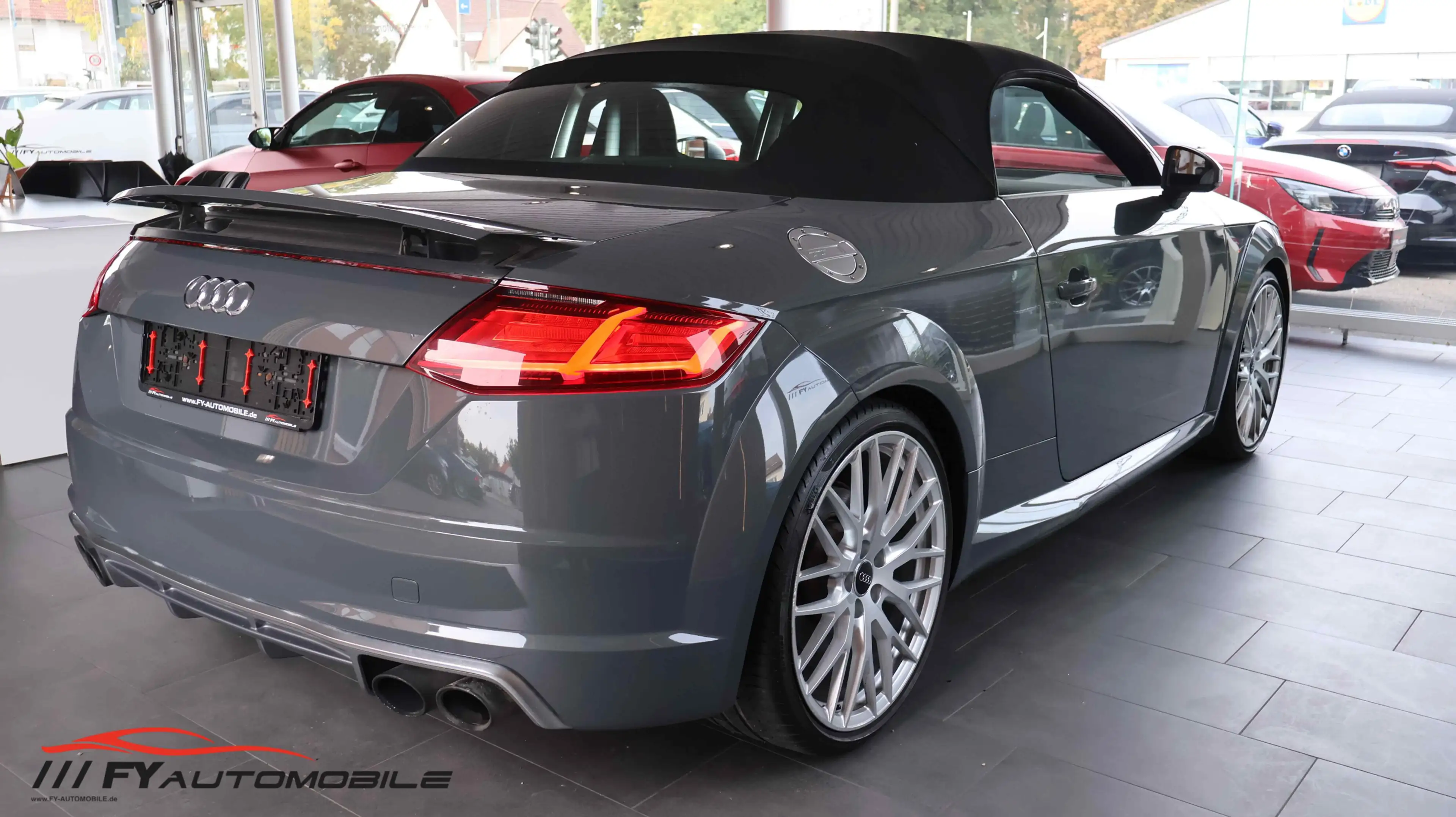 Audi TTS TTS Roadster 2.0 TFSI quattro* Garantie* Top — photo 10