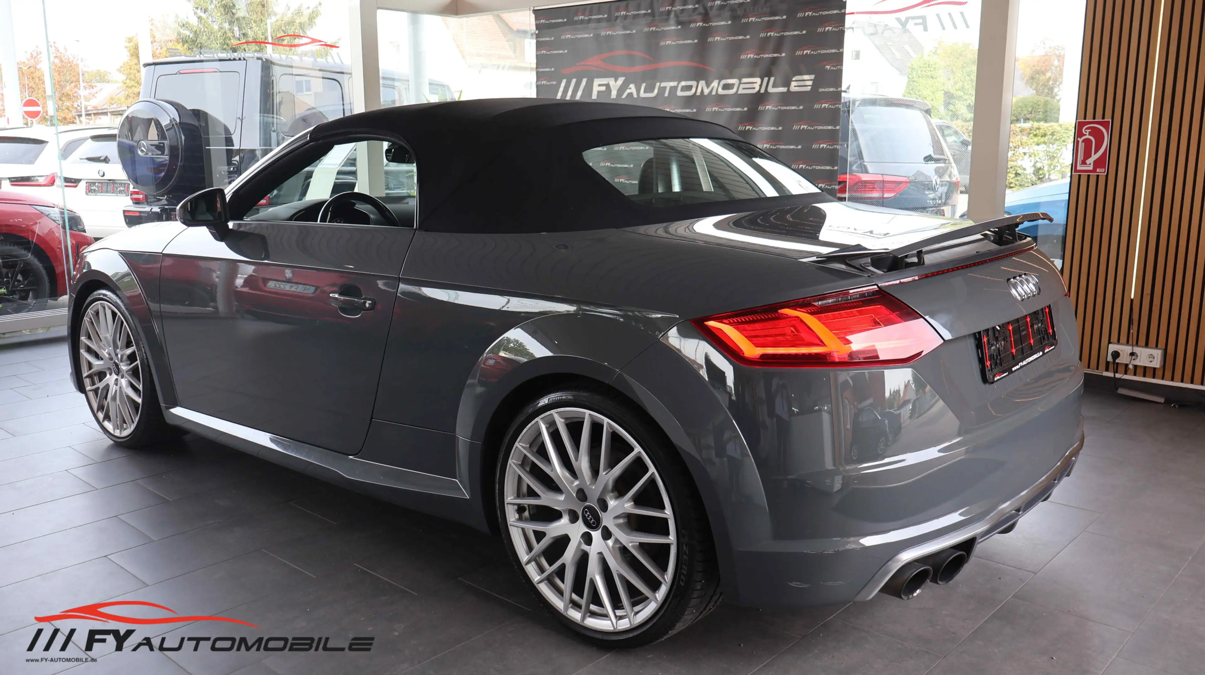 Audi TTS TTS Roadster 2.0 TFSI quattro* Garantie* Top — photo 6