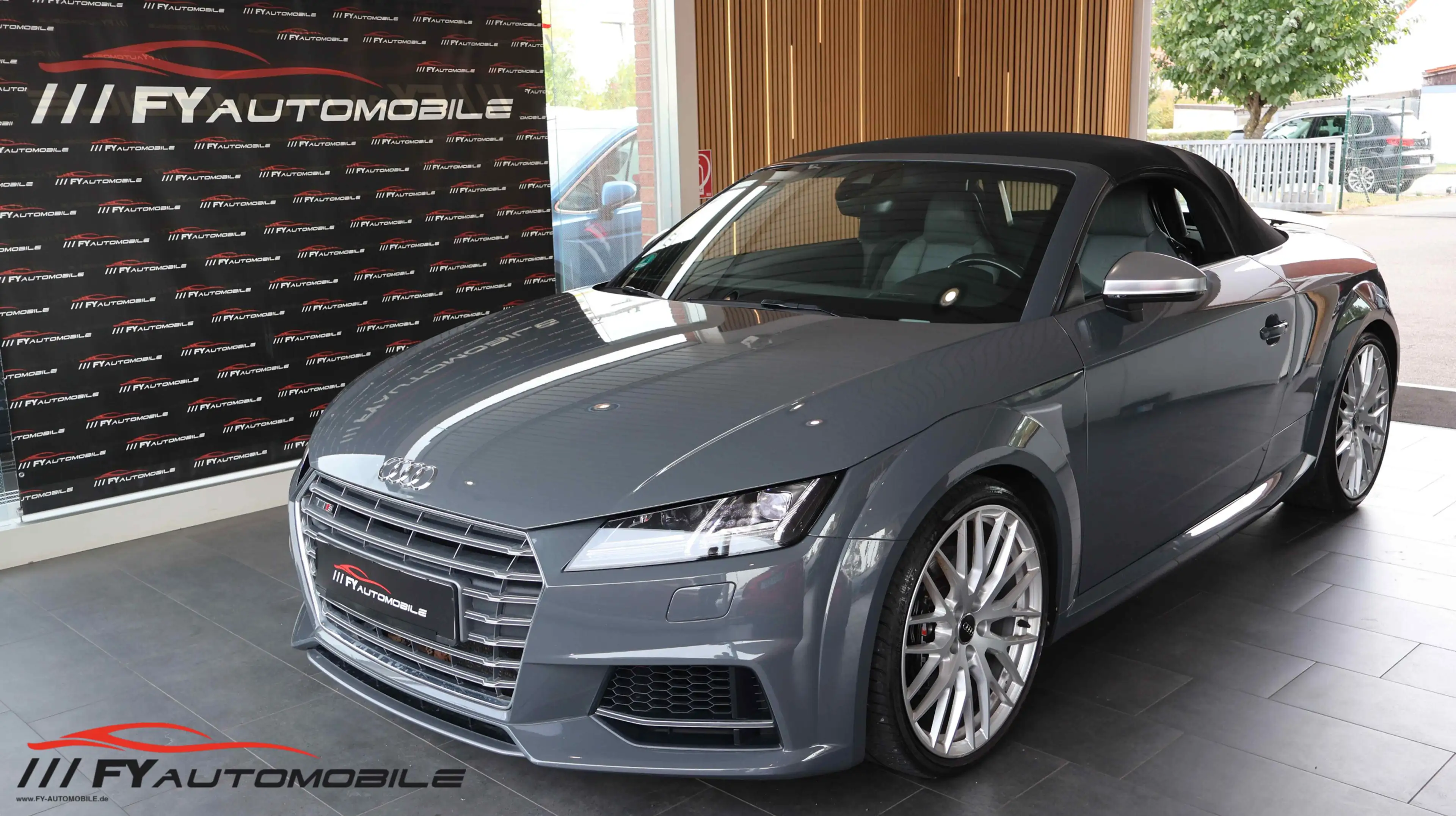 Audi TTS TTS Roadster 2.0 TFSI quattro* Garantie* Top — photo 2