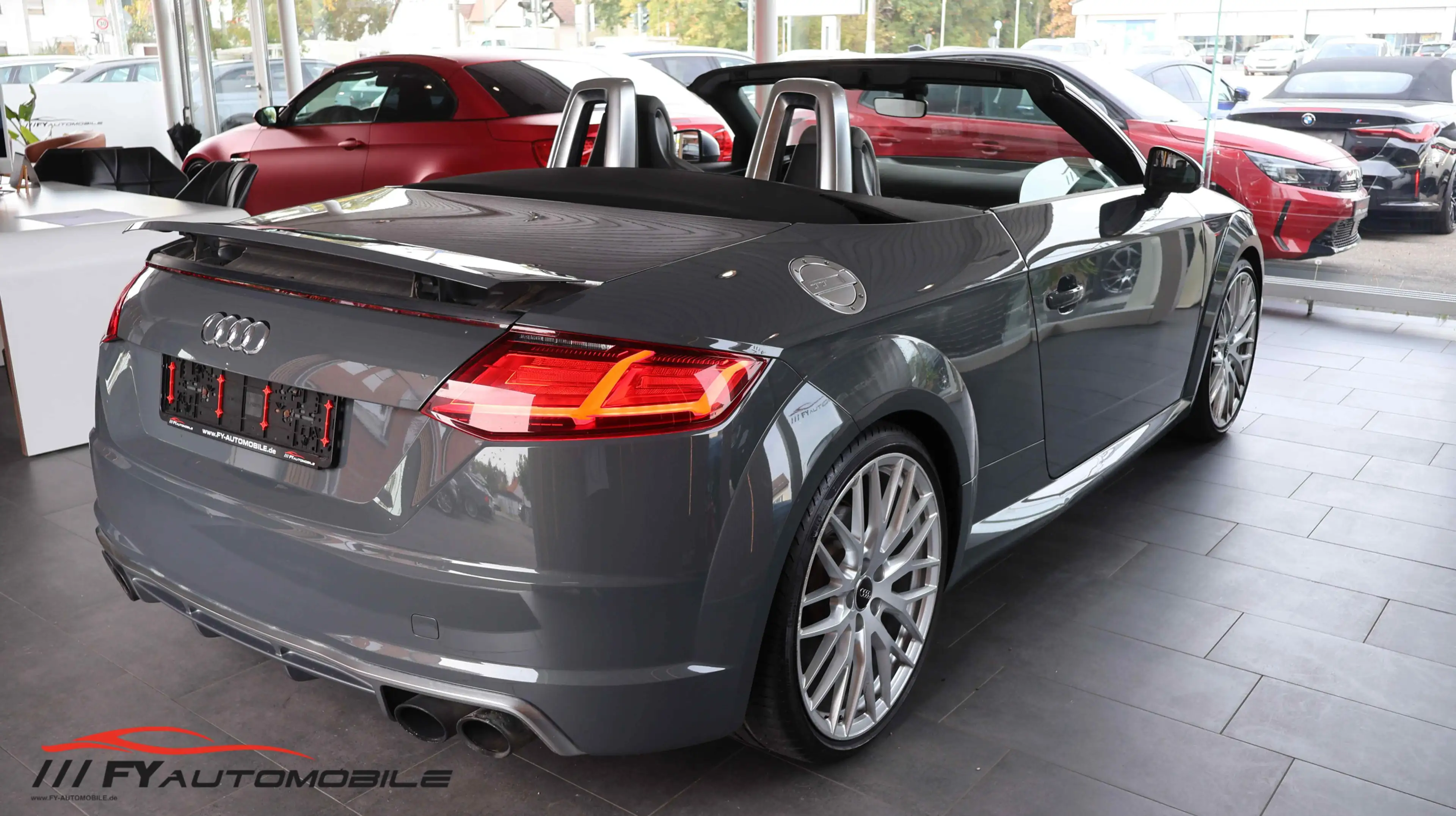 Audi TTS TTS Roadster 2.0 TFSI quattro* Garantie* Top — photo 9