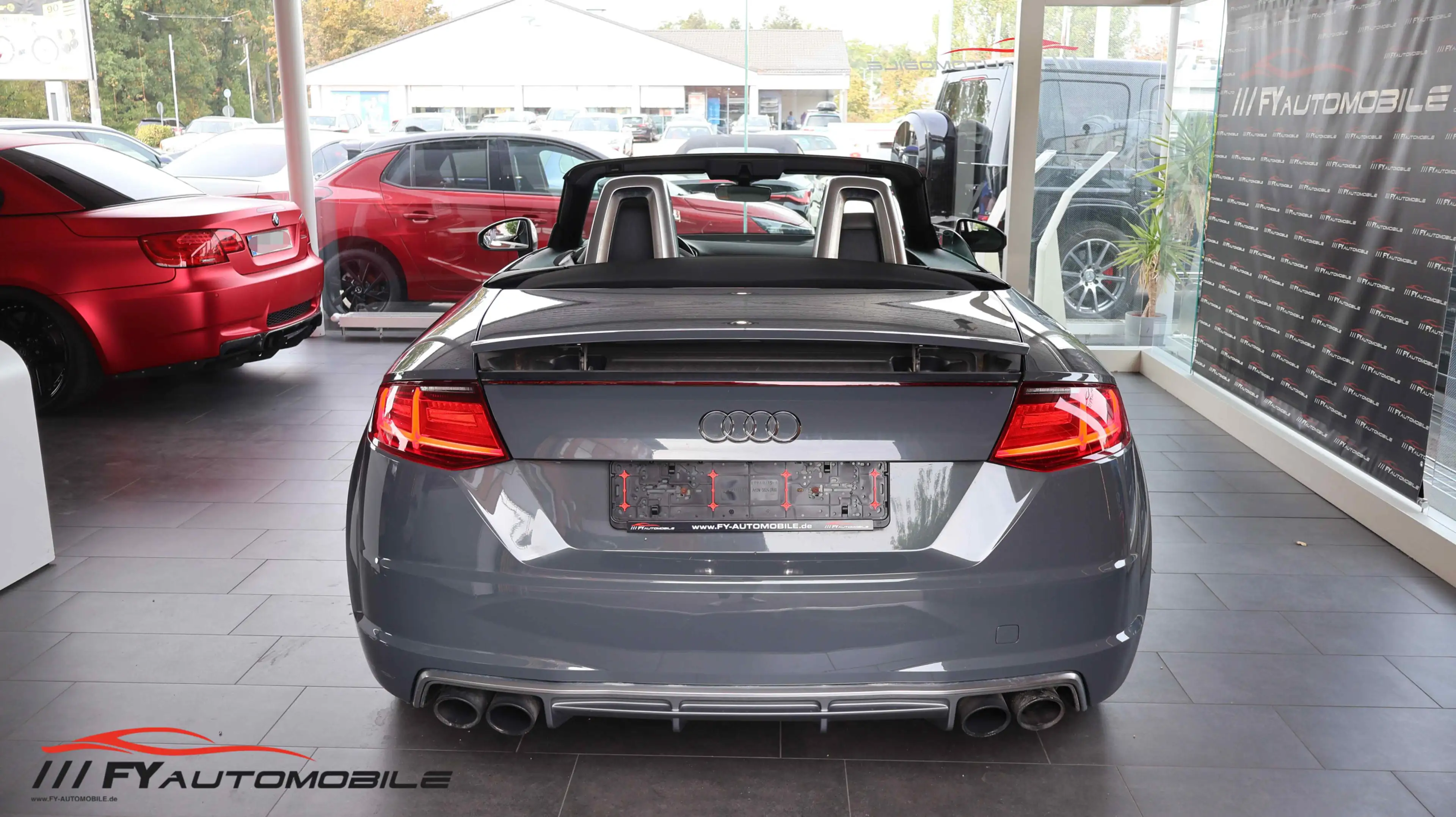 Audi TTS TTS Roadster 2.0 TFSI quattro* Garantie* Top — photo 7