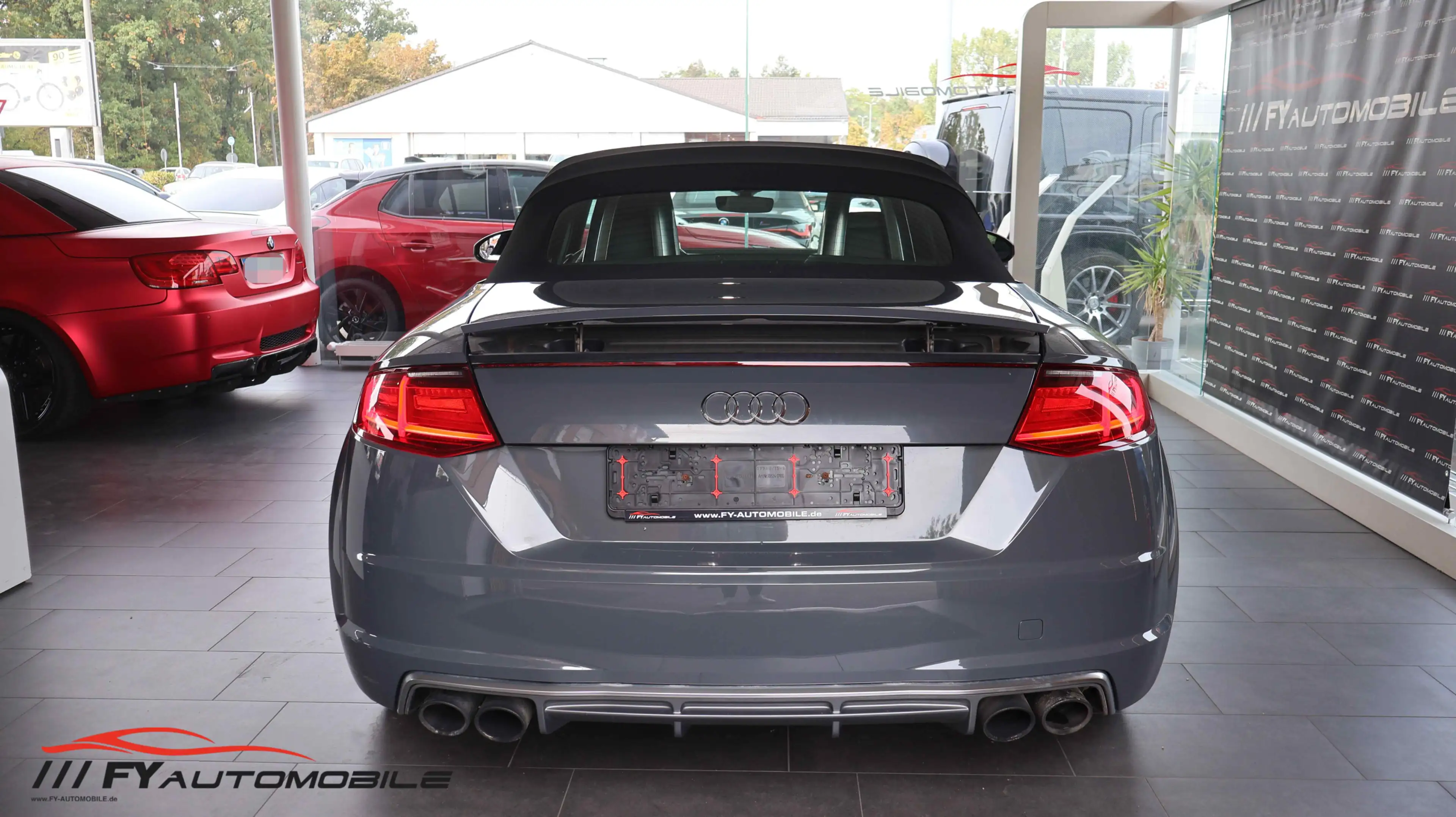 Audi TTS TTS Roadster 2.0 TFSI quattro* Garantie* Top — photo 8