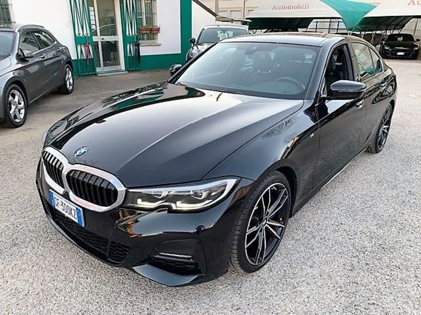 BMW 320 d 48V MSPORT AUTO LED C19"NAVI KAMERA CRUISE Noir - 2