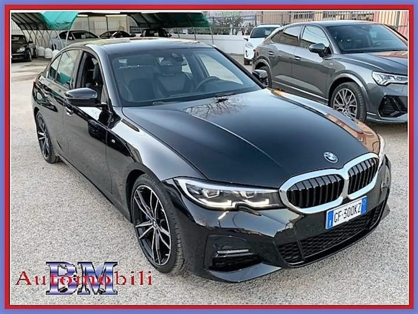 BMW 320 d 48V MSPORT AUTO LED C19"NAVI KAMERA CRUISE Noir - 1