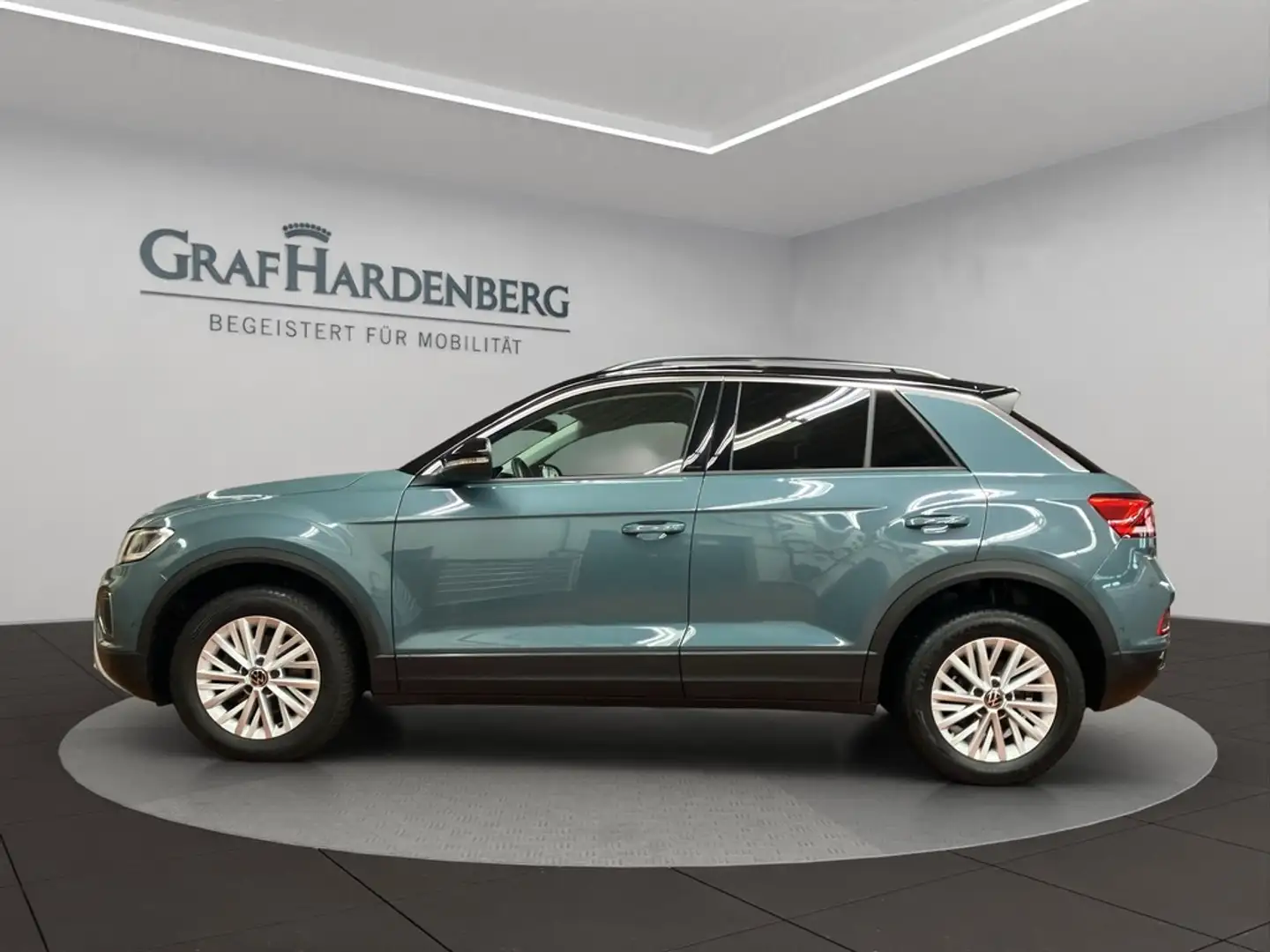 Volkswagen T-Roc Life 1.5 TSI Assistenzpaket Rückfahrkamera Blau - 2