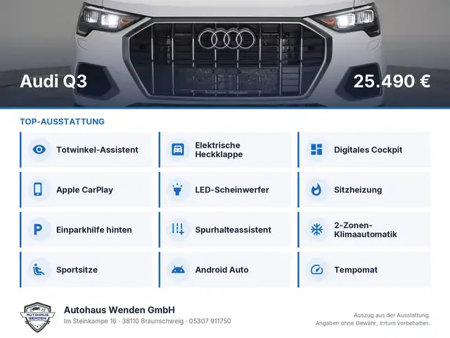 Audi Q3 view 6