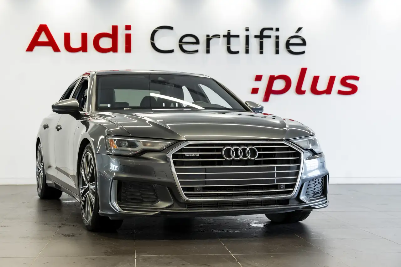 2020 Audi A6