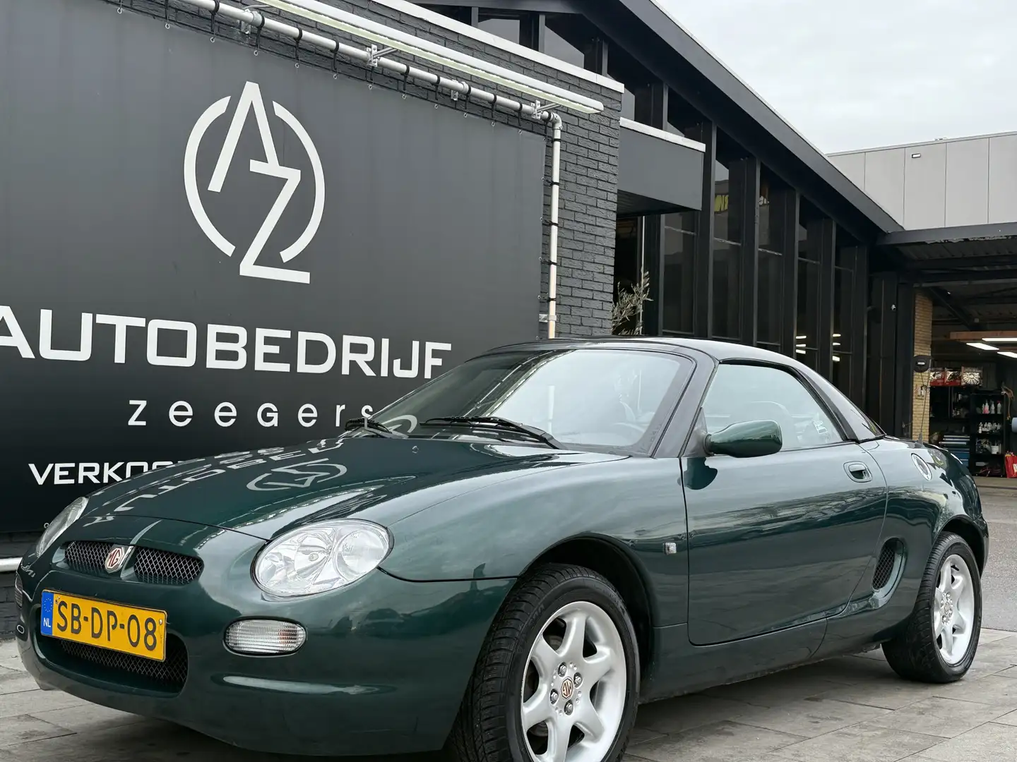MG MGF 1.8i VVC N.A.P*Airco*HARDTOP* Grün - 2