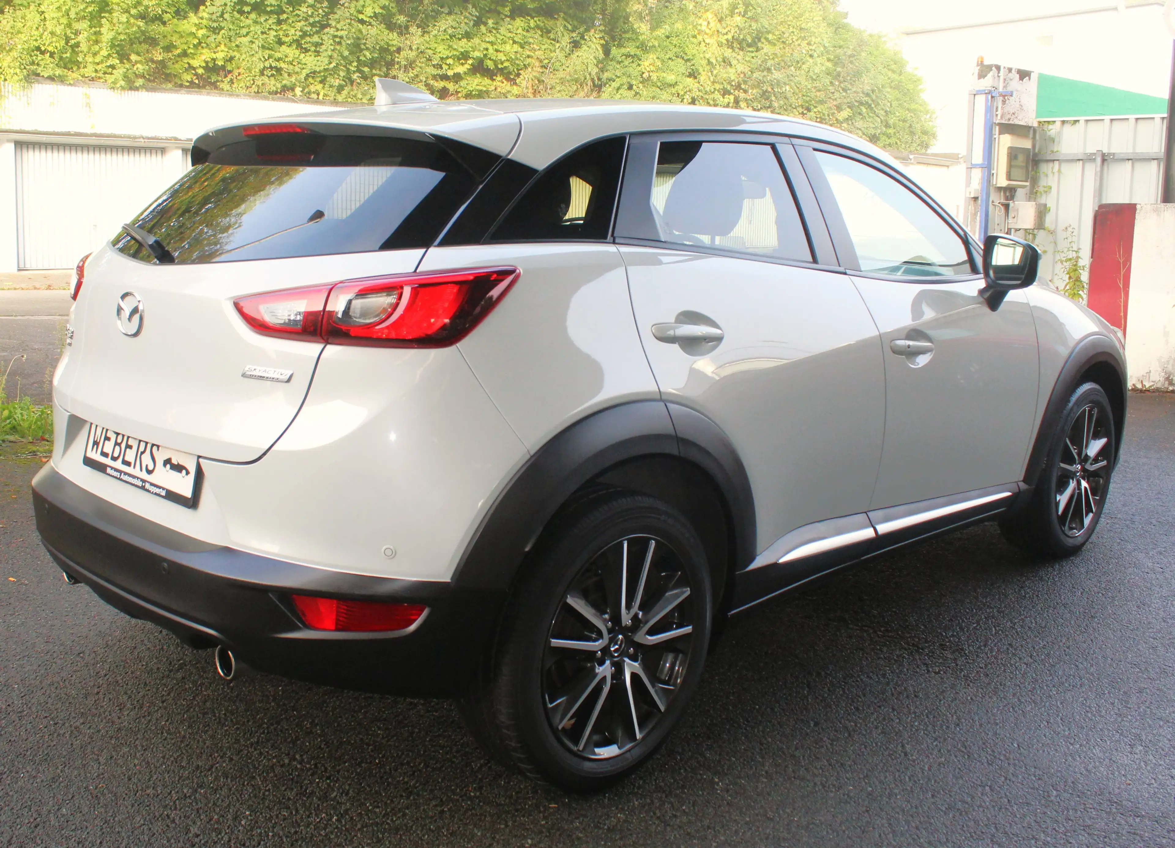 Mazda CX-3 Sports-Line AWD*1.Hand*62tkm*scheckheft*HeadUp*LED*DAB*Leder* — photo 7