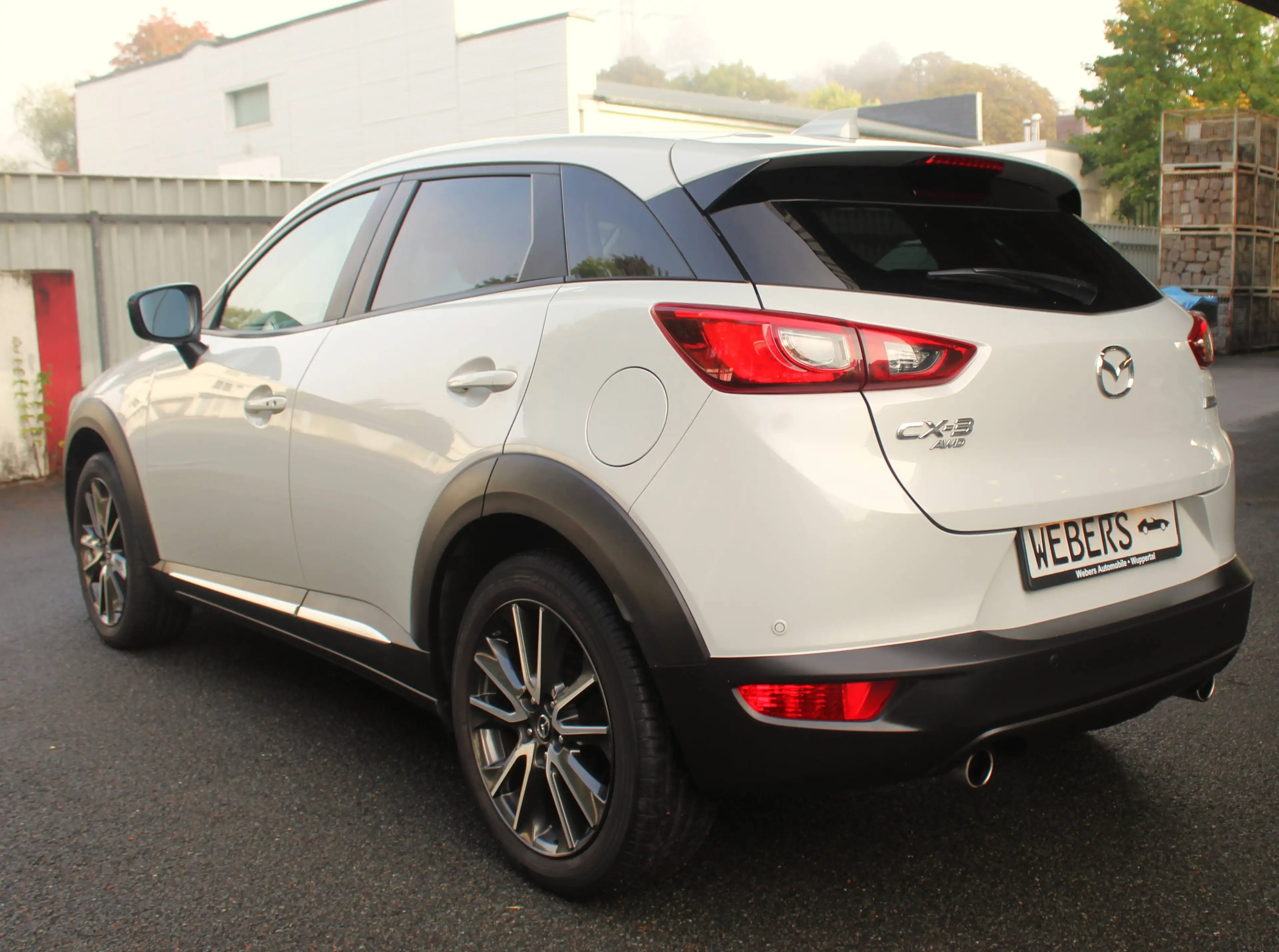 Mazda CX-3 Sports-Line AWD*1.Hand*62tkm*scheckheft*HeadUp*LED*DAB*Leder* — photo 10