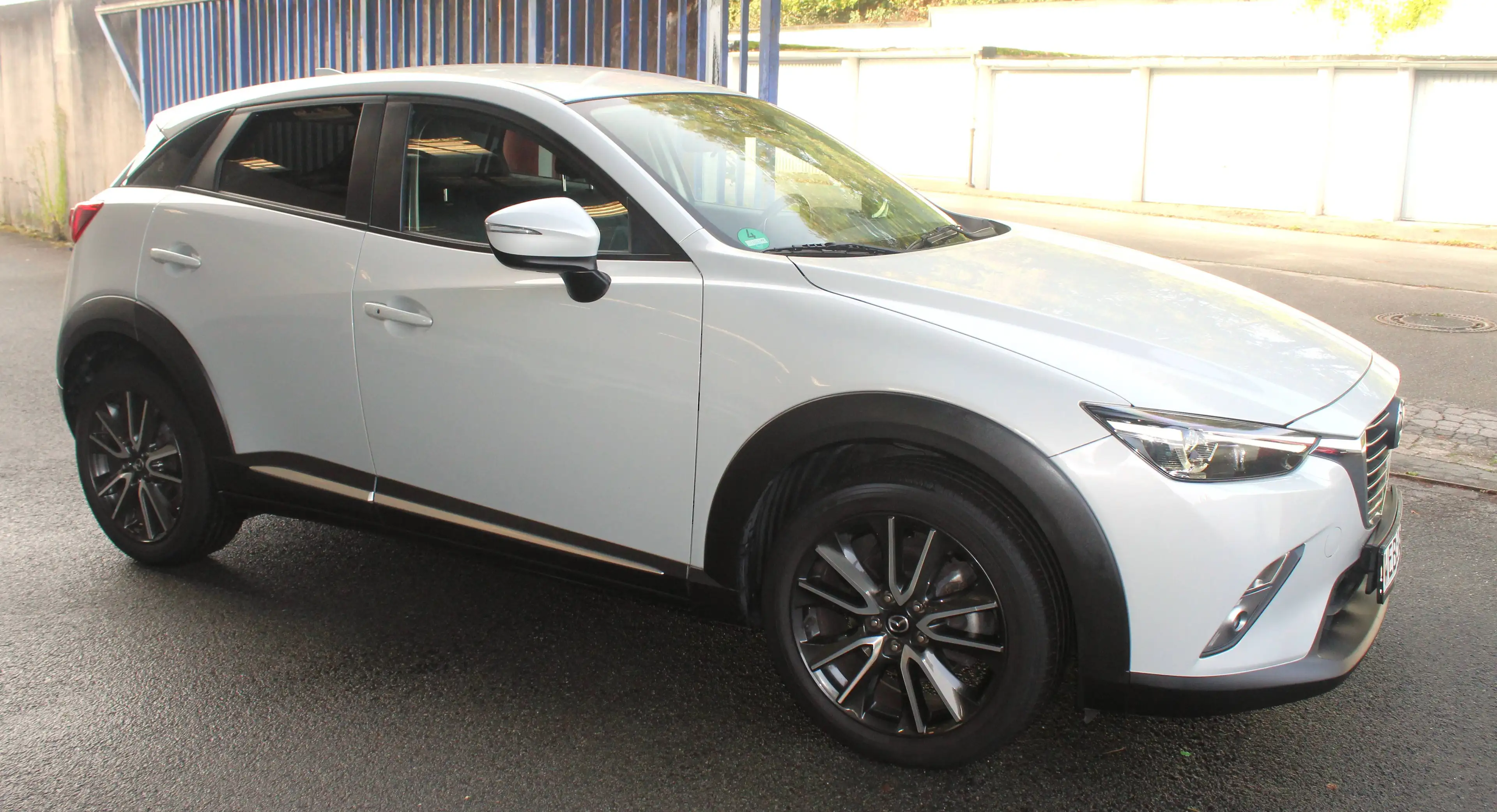 Mazda CX-3 Sports-Line AWD*1.Hand*62tkm*scheckheft*HeadUp*LED*DAB*Leder* — photo 5