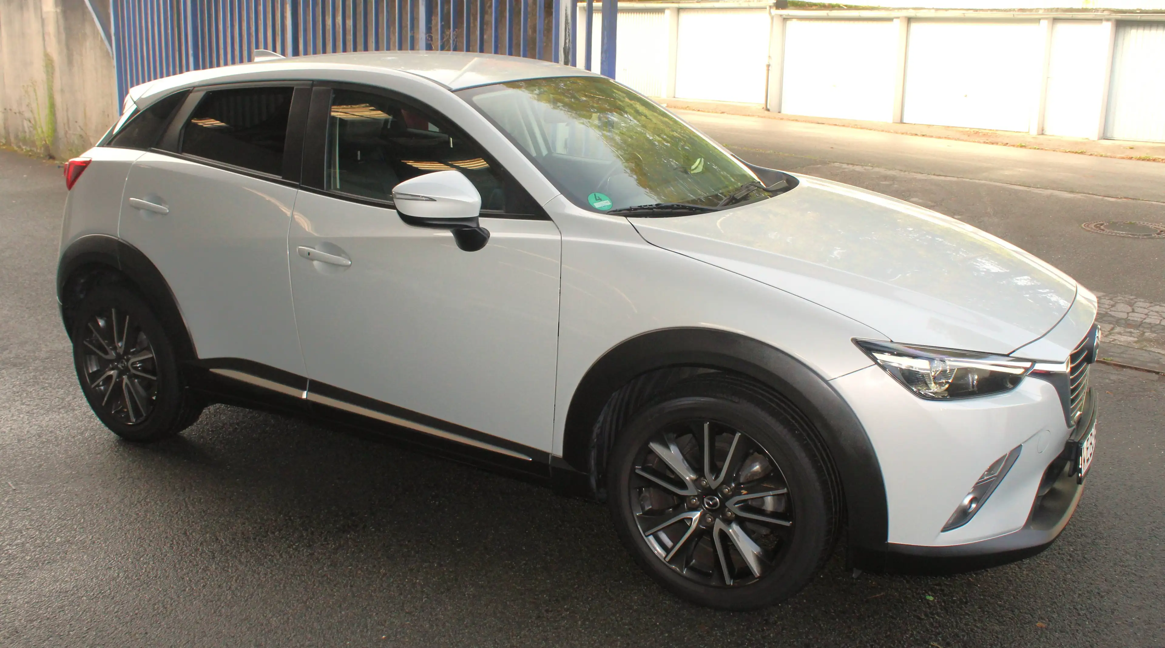 Mazda CX-3 Sports-Line AWD*1.Hand*62tkm*scheckheft*HeadUp*LED*DAB*Leder* — photo 6