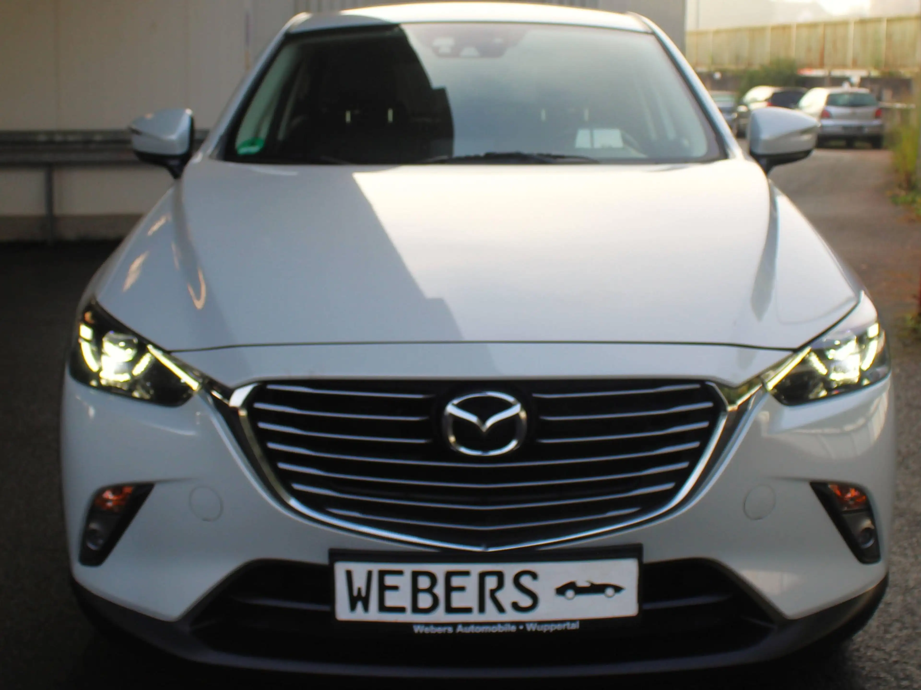 Mazda CX-3 Sports-Line AWD*1.Hand*62tkm*scheckheft*HeadUp*LED*DAB*Leder* — photo 4