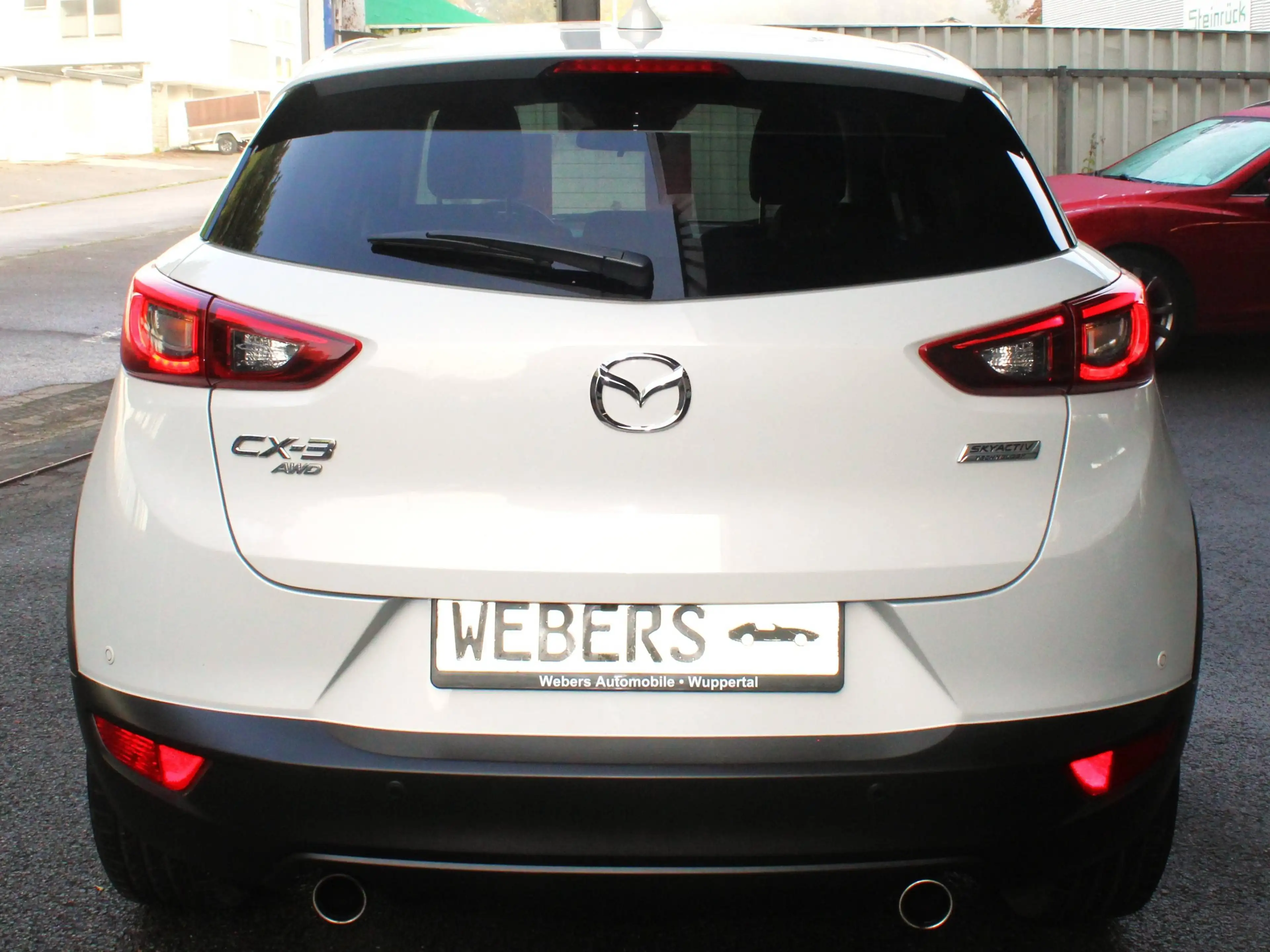 Mazda CX-3 Sports-Line AWD*1.Hand*62tkm*scheckheft*HeadUp*LED*DAB*Leder* — photo 9
