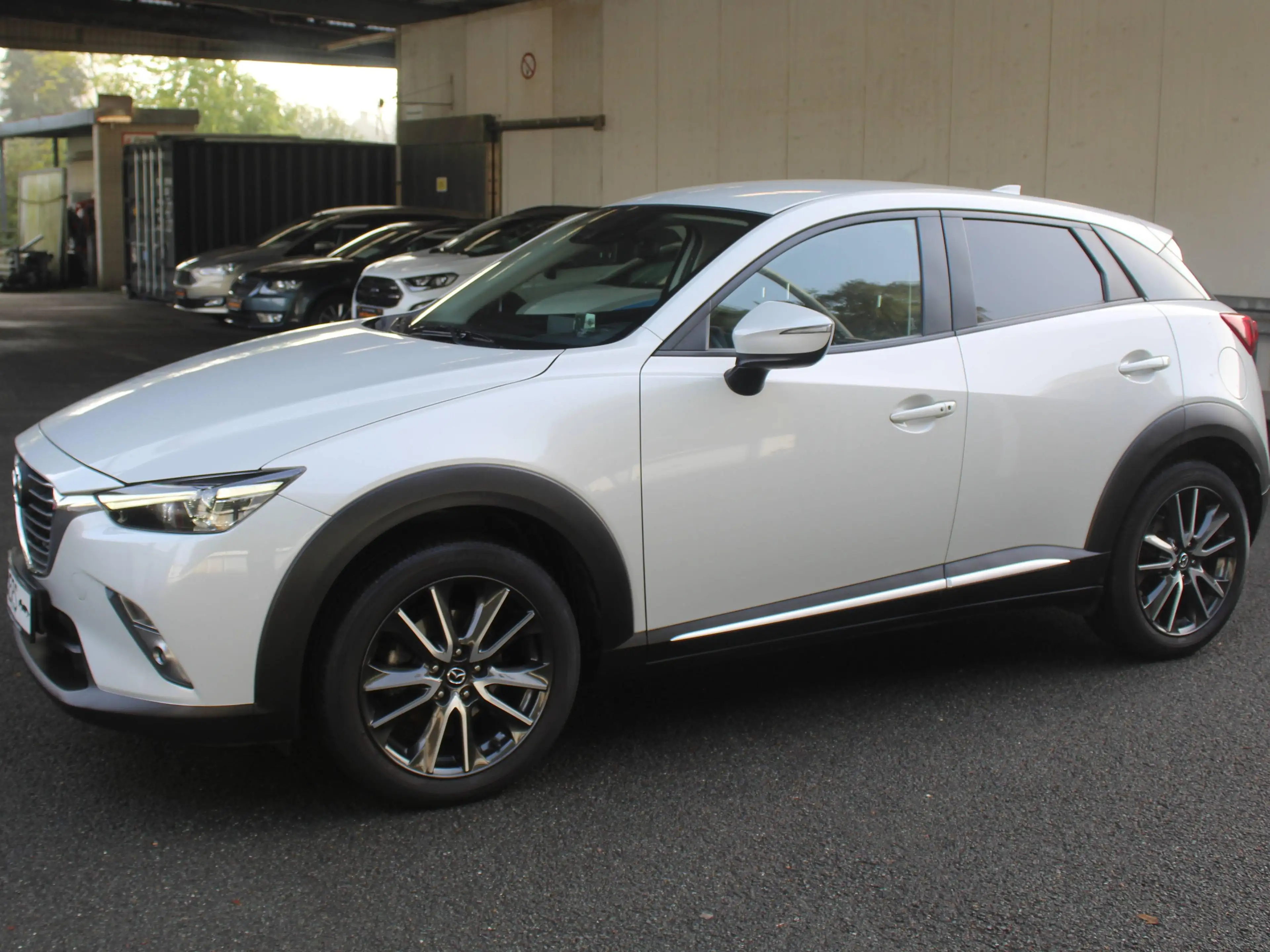 Mazda CX-3 Sports-Line AWD*1.Hand*62tkm*scheckheft*HeadUp*LED*DAB*Leder*