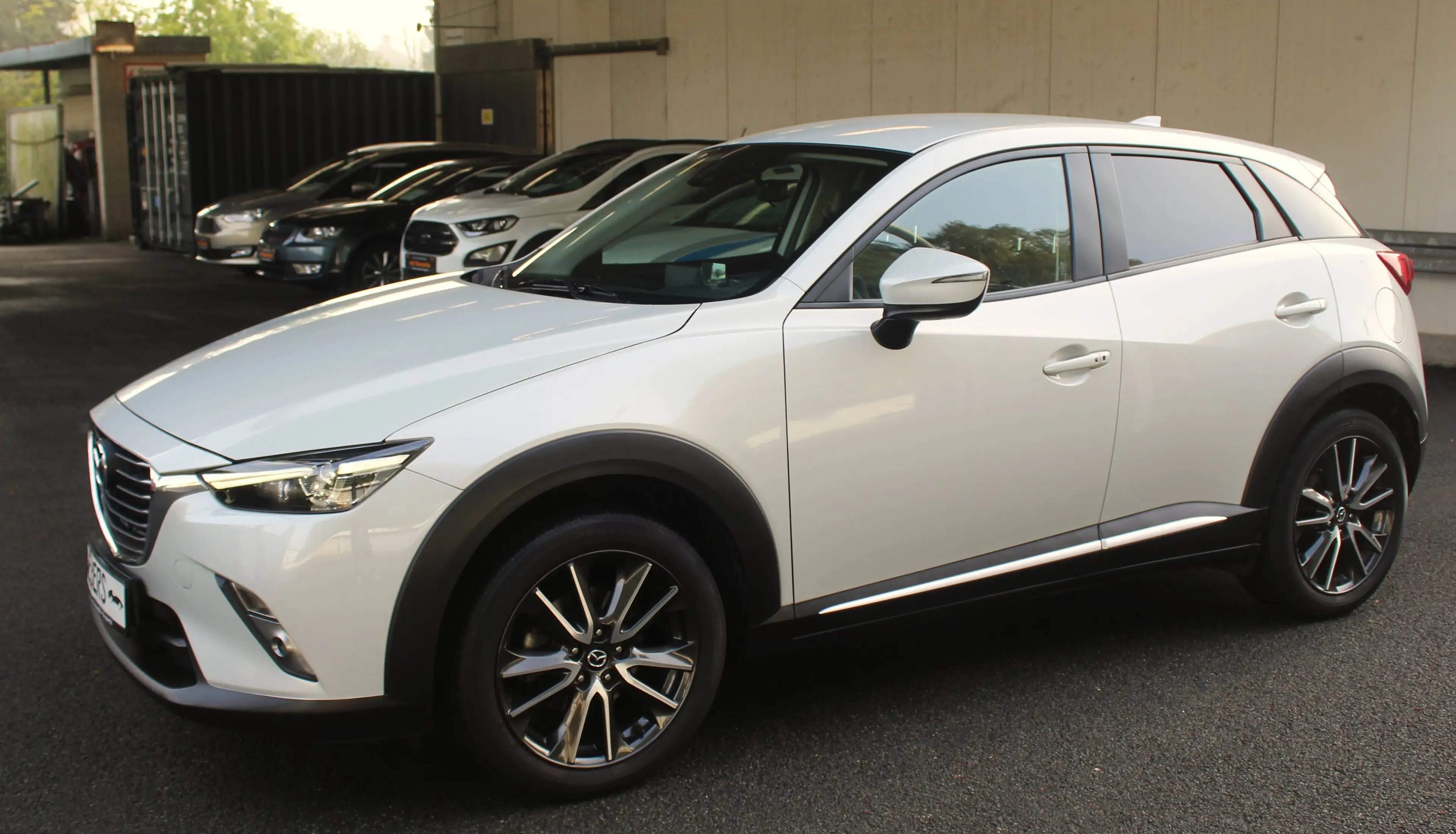 Mazda CX-3 Sports-Line AWD*1.Hand*62tkm*scheckheft*HeadUp*LED*DAB*Leder* — photo 2