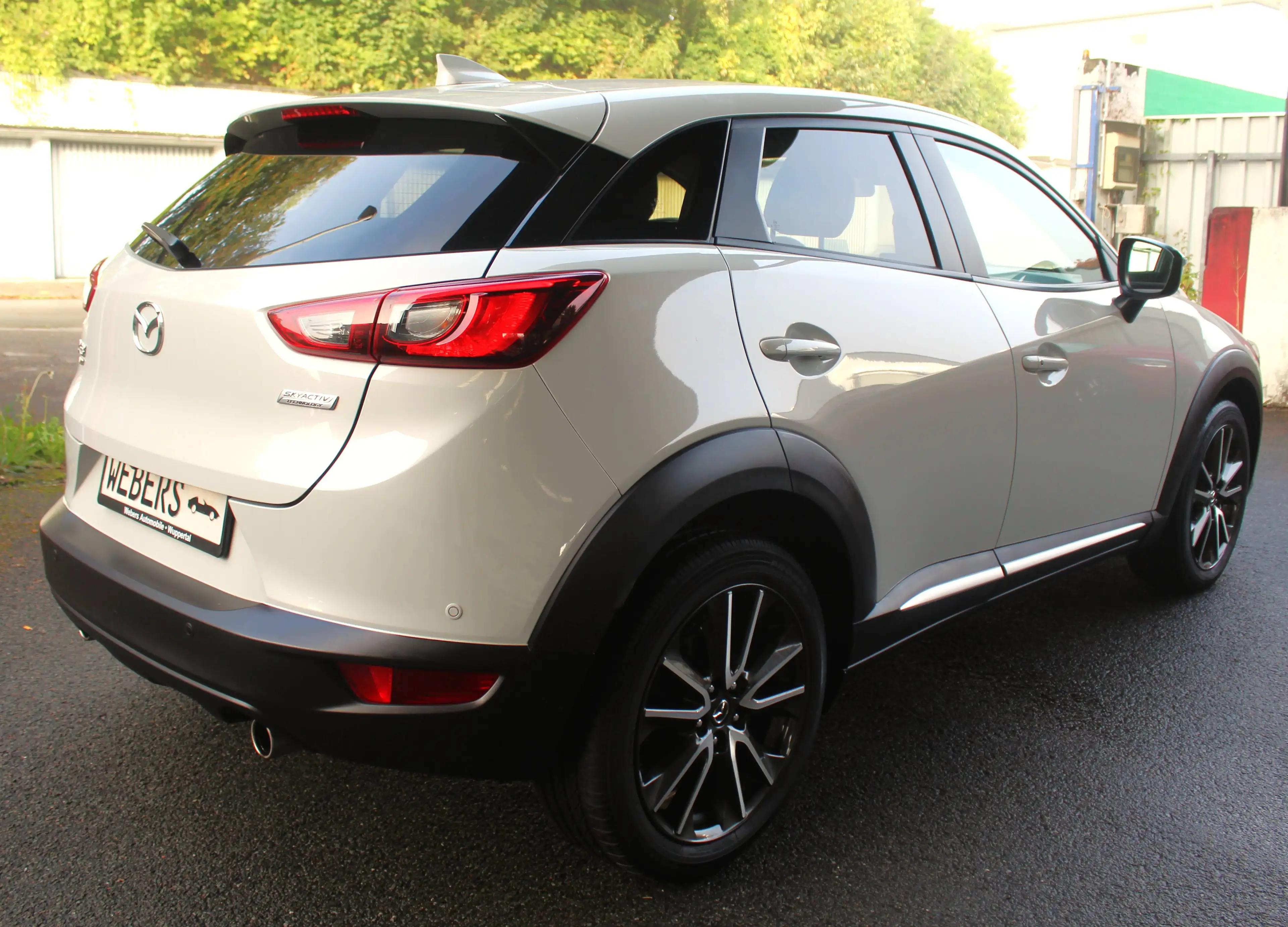 Mazda CX-3 Sports-Line AWD*1.Hand*62tkm*scheckheft*HeadUp*LED*DAB*Leder* — photo 8