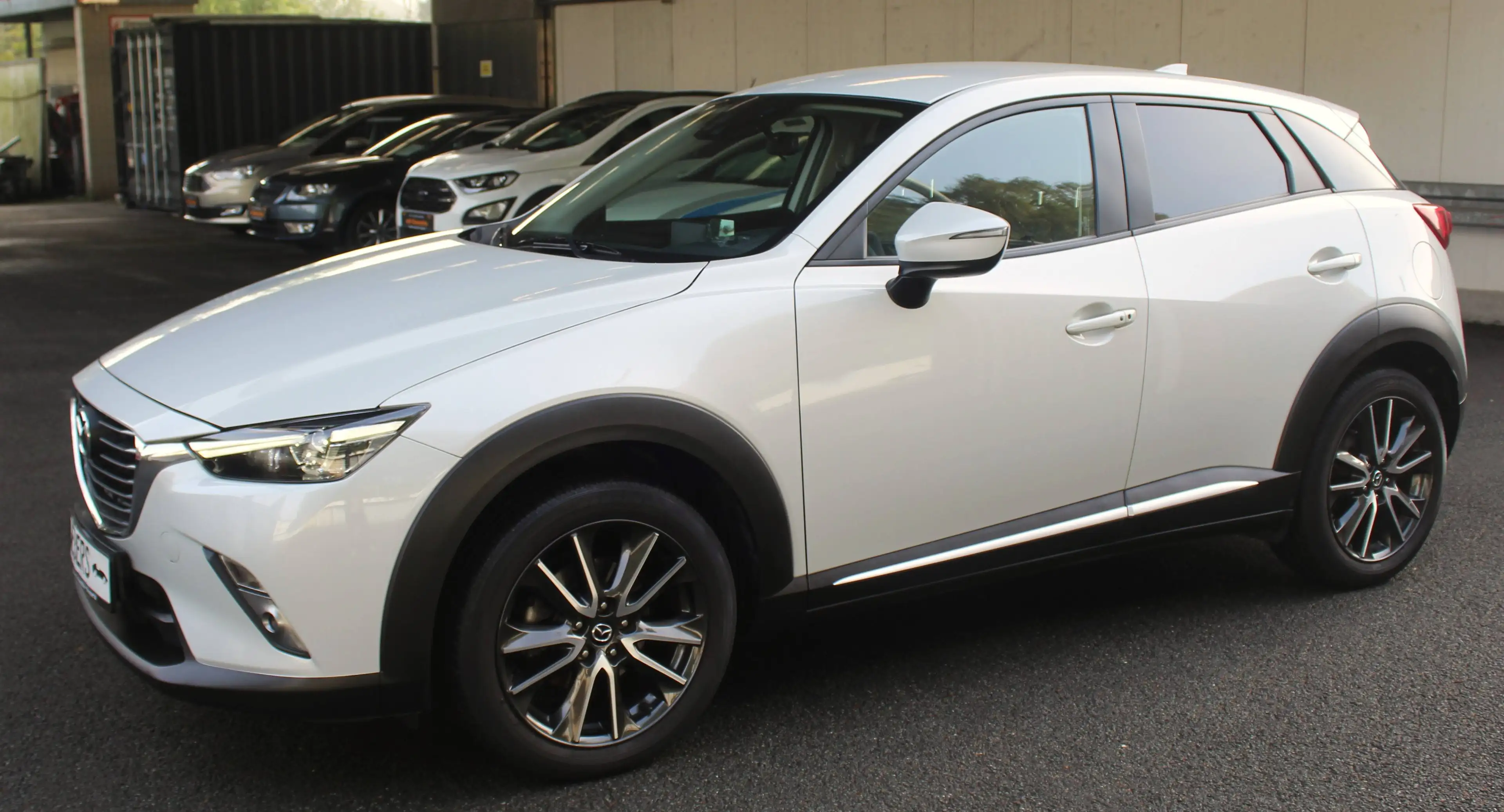 Mazda CX-3 Sports-Line AWD*1.Hand*62tkm*scheckheft*HeadUp*LED*DAB*Leder* — photo 3