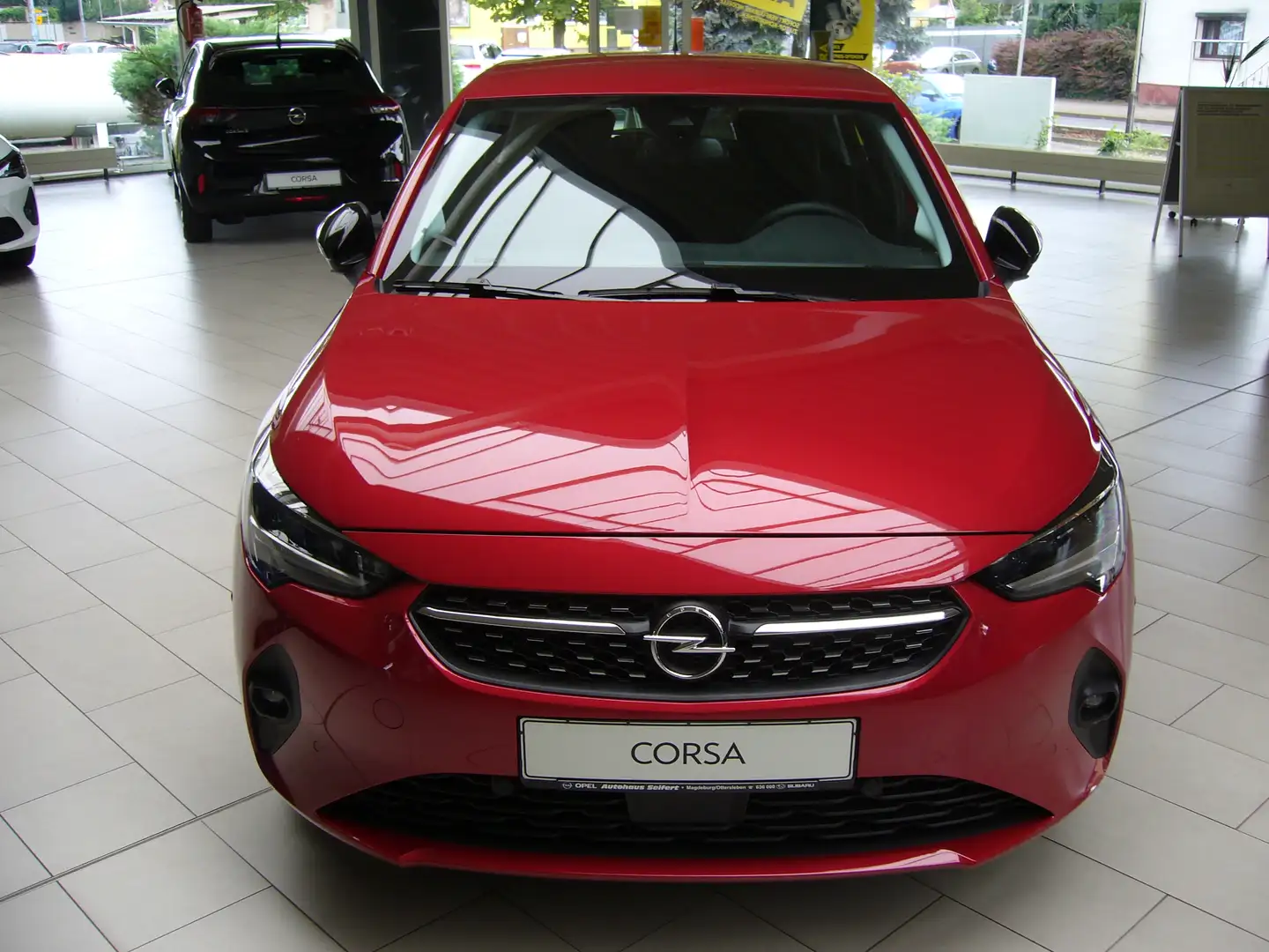 Opel Corsa F e Ultimate Electric On-Board Charg.11kW Voll-LED Rosso - 1