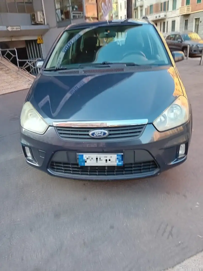 Ford C-Max + 1.6 TDCi 90 CV Grigio - 1