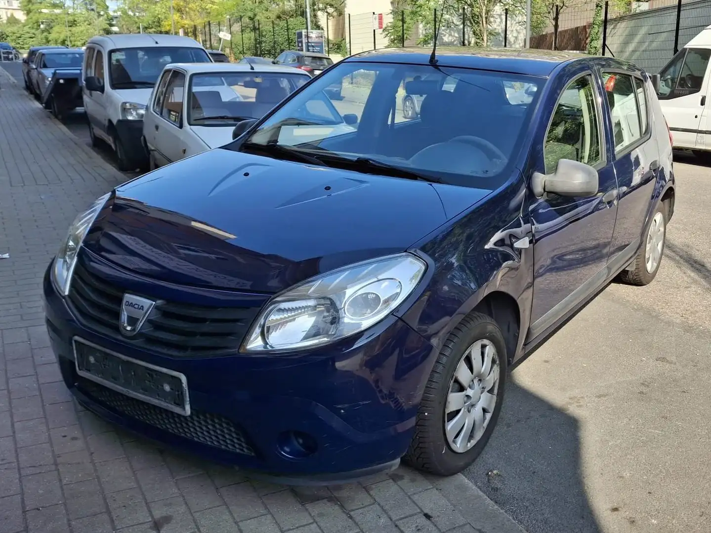 Dacia Sandero Sandero 1.5 dCi Ambiance FAP Blauw - 2