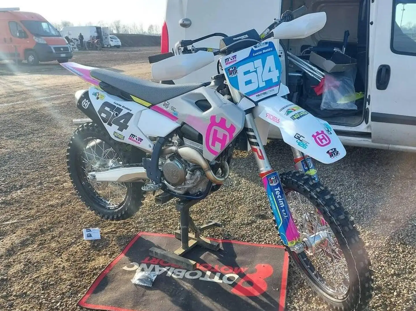 Husqvarna FC 250 Weiß - 2