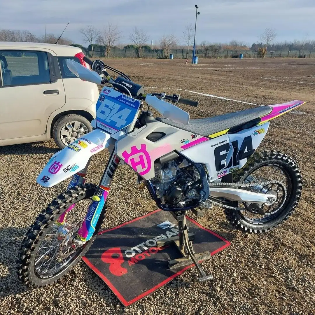 Husqvarna FC 250 Weiß - 1