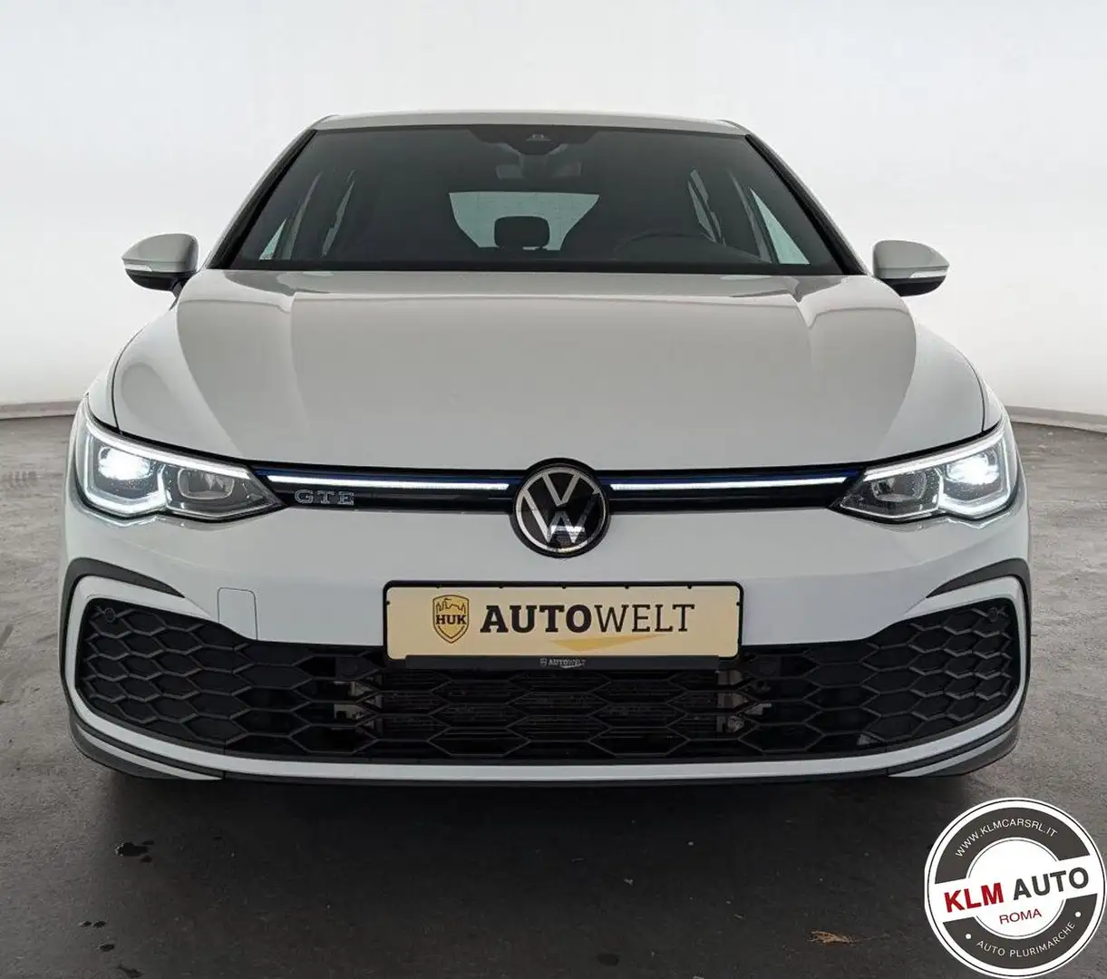 Volkswagen Golf 1.4 Plug-In Hybrid DSG GTE 245 cv TOP!!! Bianco - 2