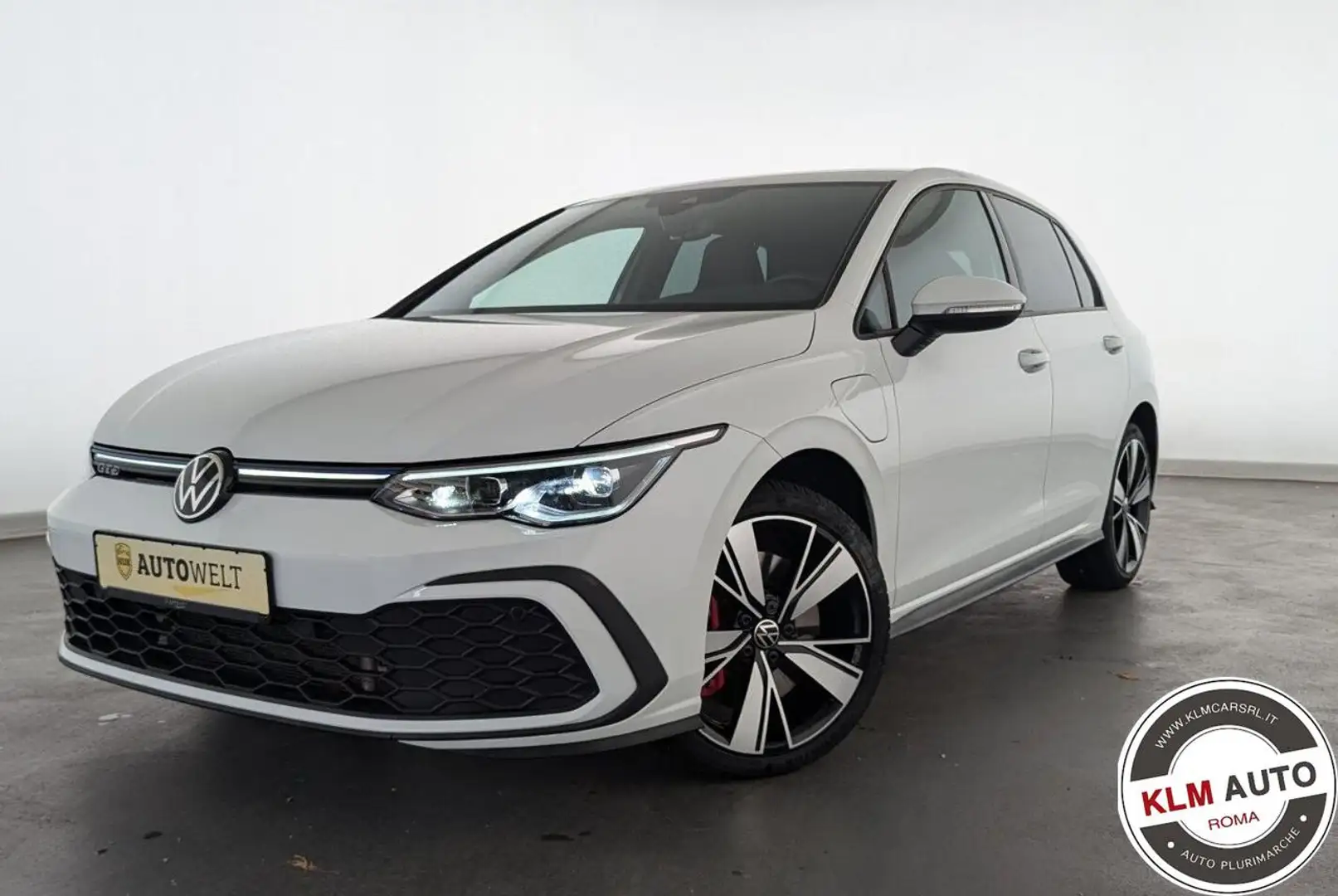 Volkswagen Golf 1.4 Plug-In Hybrid DSG GTE 245 cv TOP!!! Bianco - 1