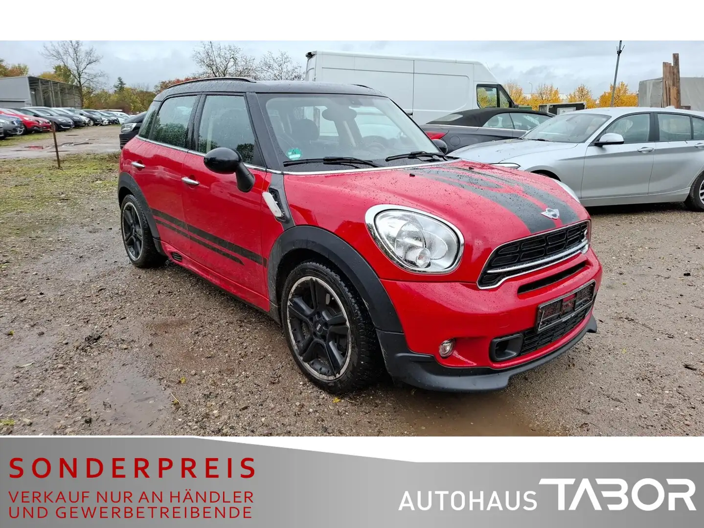 MINI Cooper S Countryman S Countryman JCW-AeroKit Klima PDC LM Rot - 2
