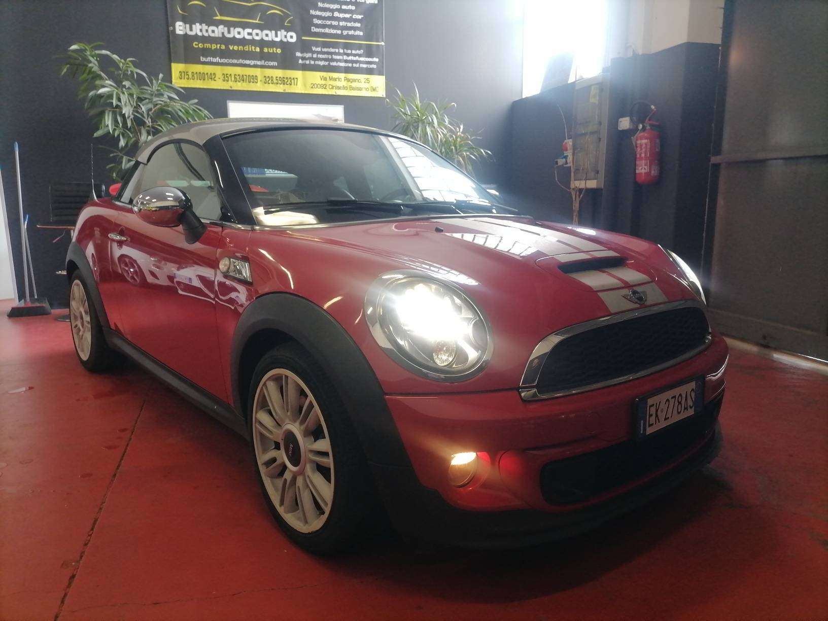 MINI Cooper S Coupe