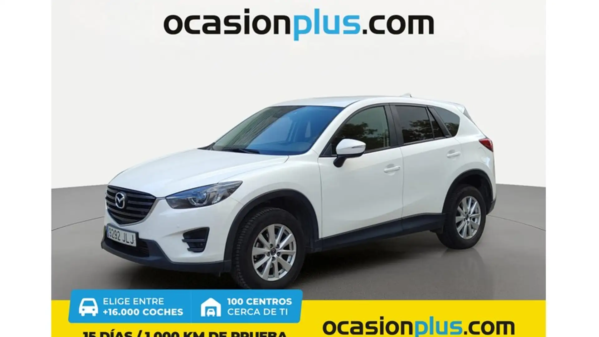 Mazda CX-5 2.2DE Style+ 2WD 150 Blanc - 1