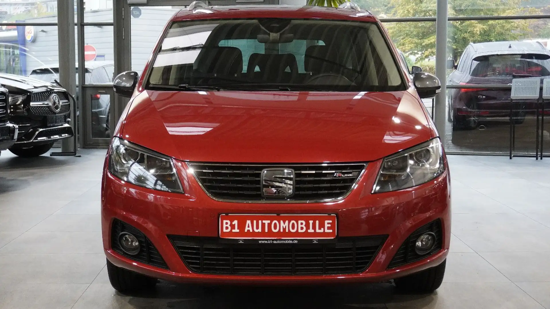 SEAT Alhambra FR ACC*AHK*STHZ*PANO*7-SITZ*NEUWERTIG* Rot - 2