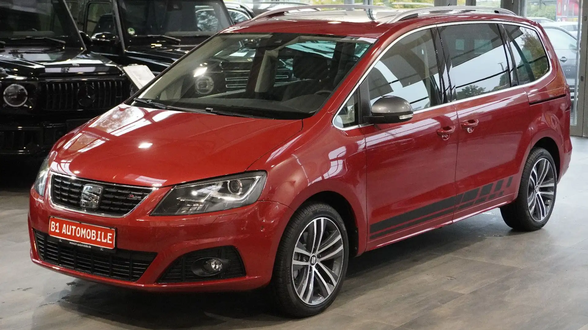 SEAT Alhambra FR ACC*AHK*STHZ*PANO*7-SITZ*NEUWERTIG* Rot - 1
