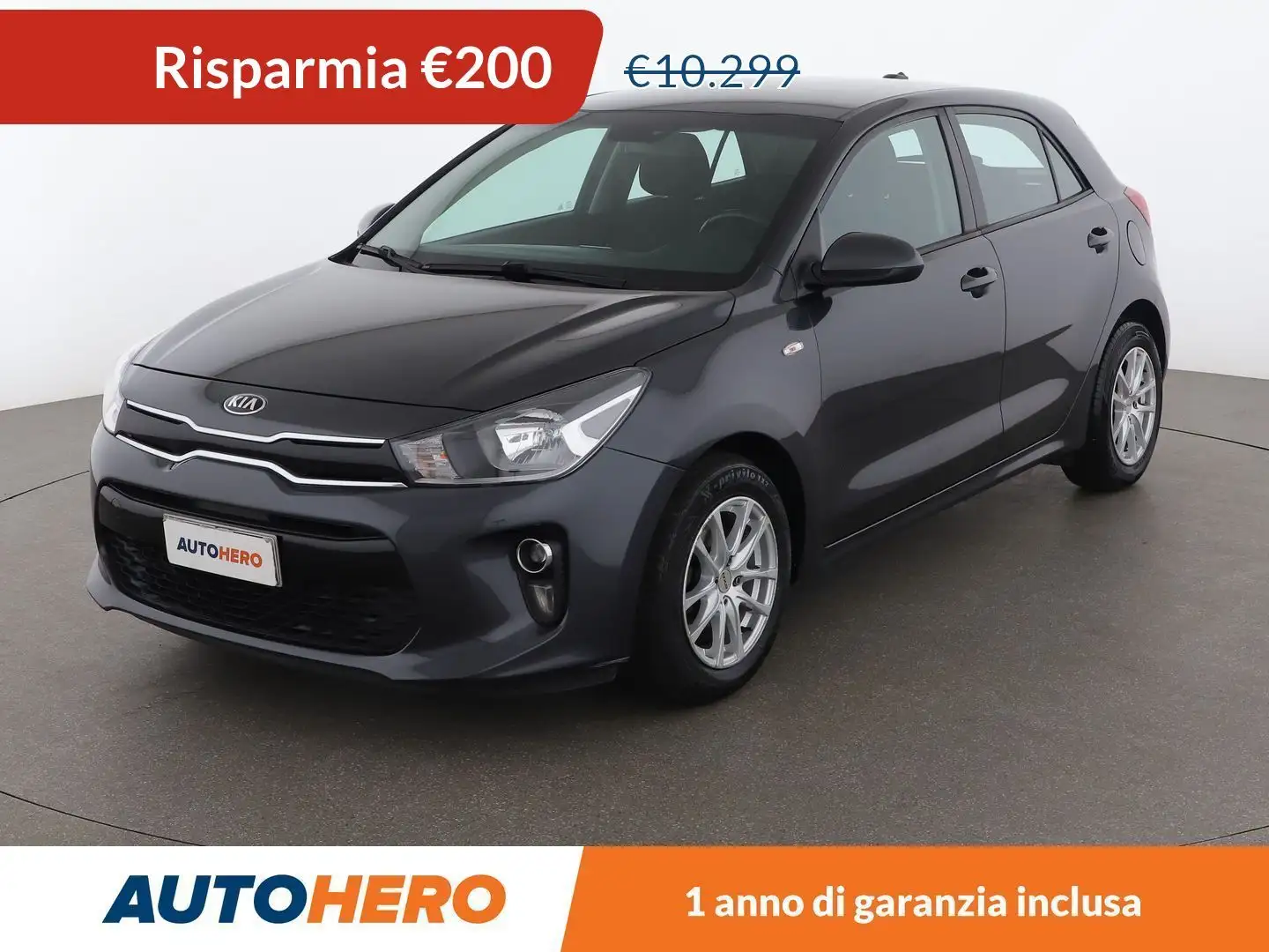 Kia Rio 1.2 Active Grigio - 1