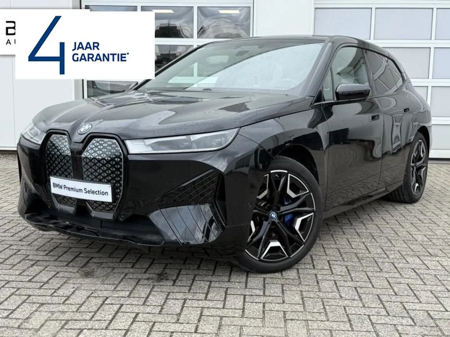 BMW iX xDrive40 Zwart - 1