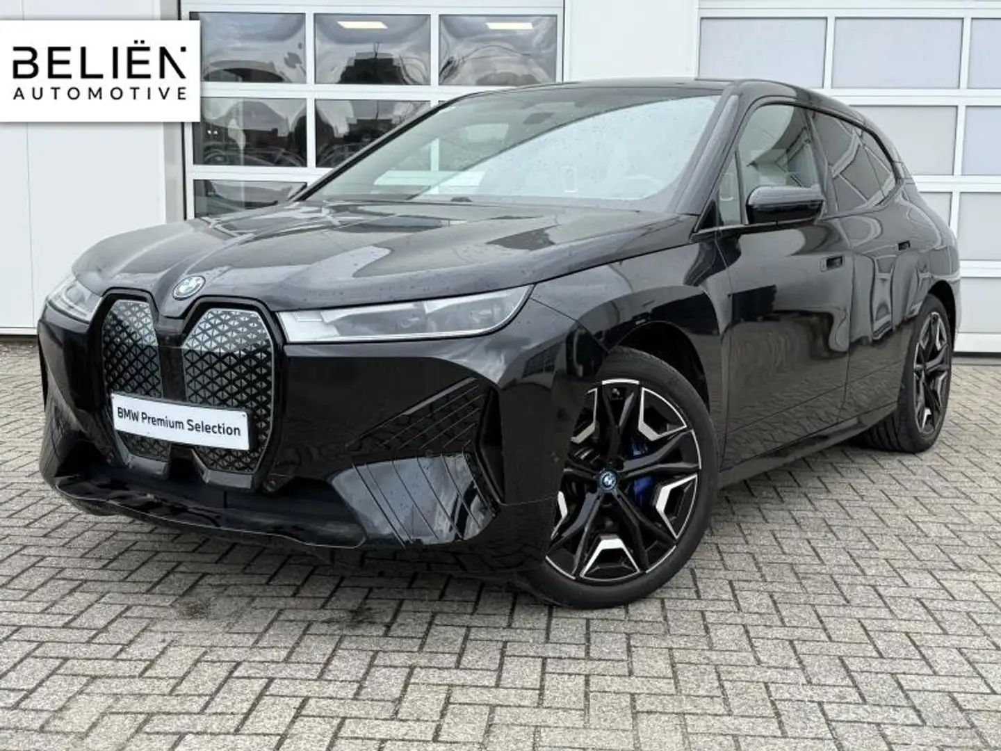 BMW iX xDrive40 Nero - 1