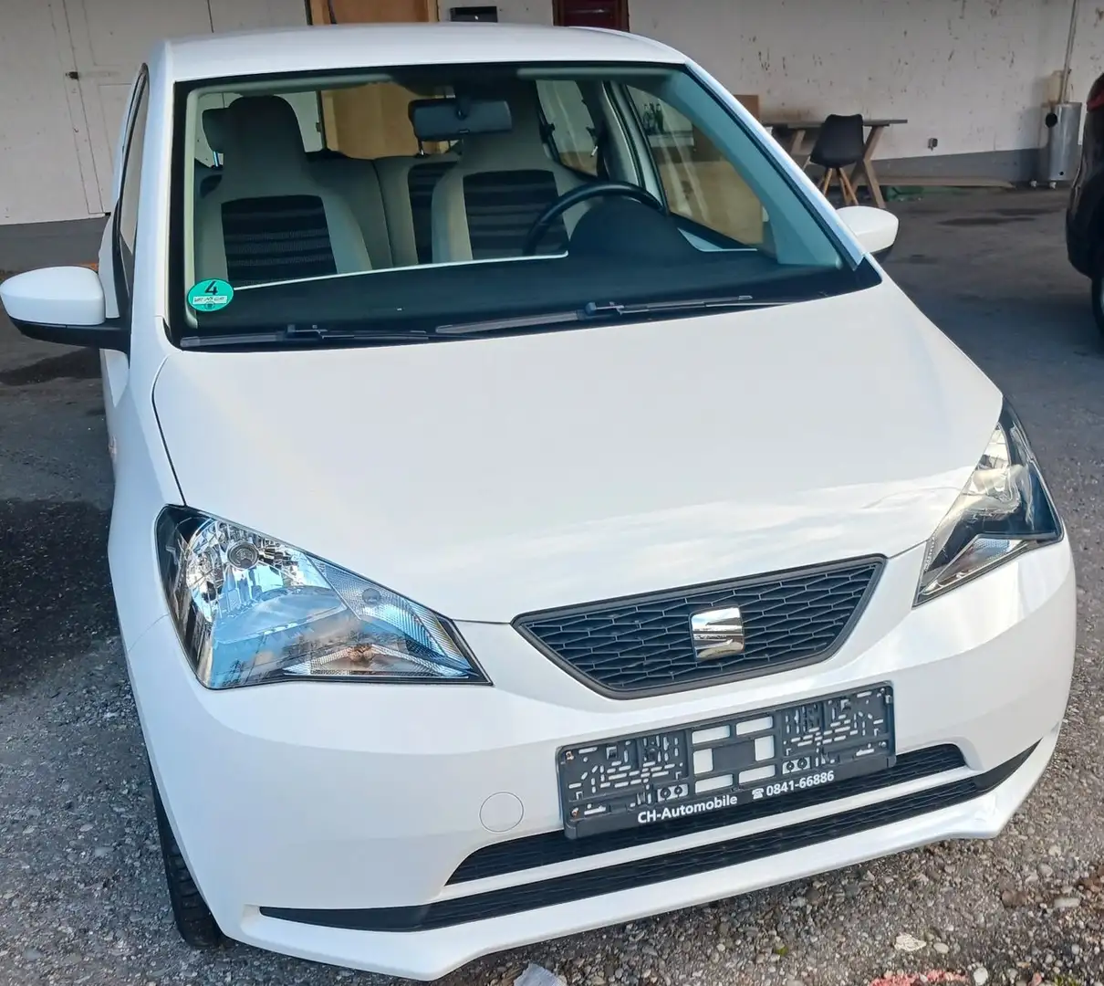 SEAT Mii 1.0 TSI 44 kW Style Klima,4-türig,Alu,PDC Weiß - 2