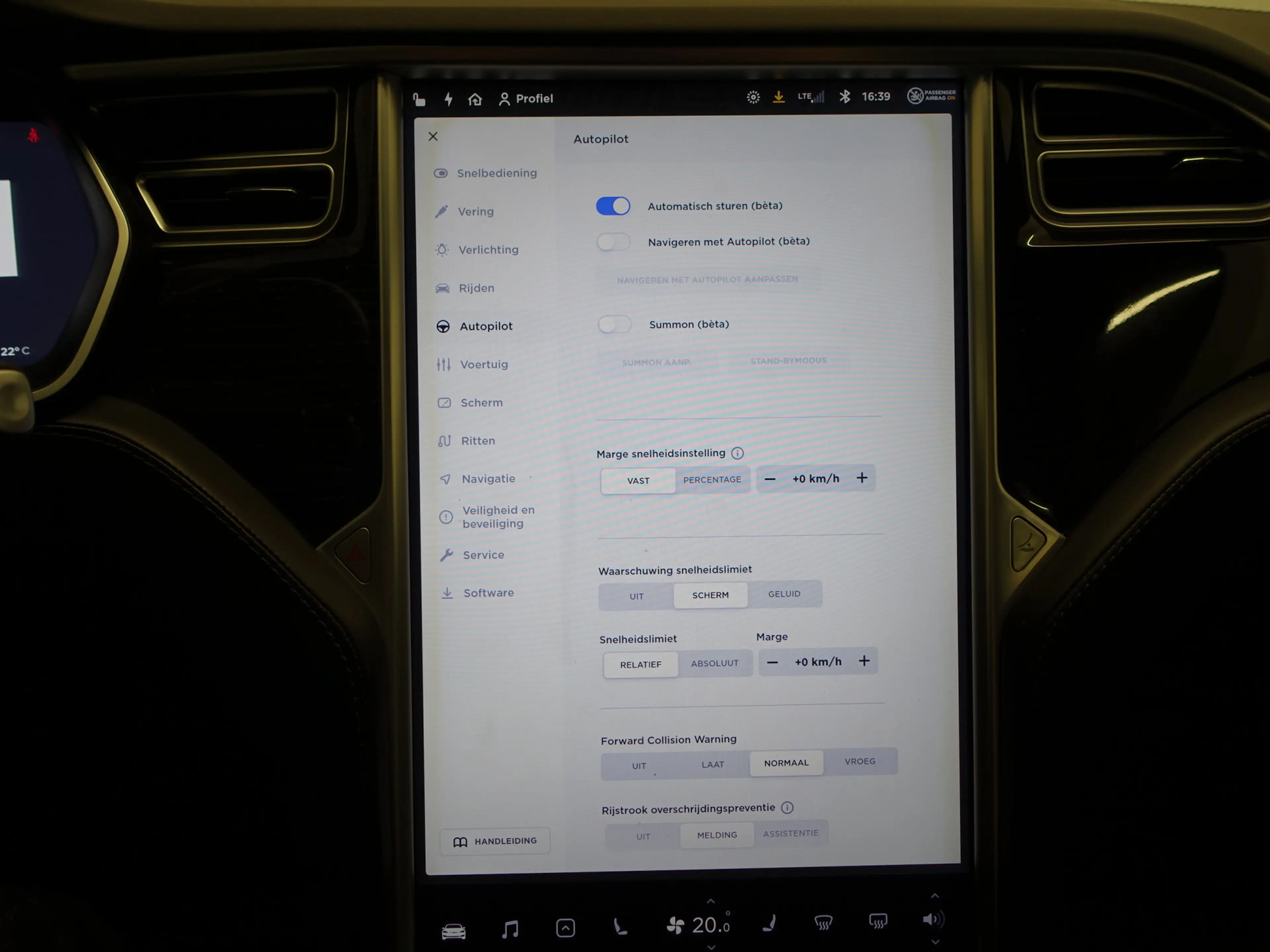 Tesla Model S 75D Base SOH 89%, Luchtvering, Full Memory, Auto P — photo 10